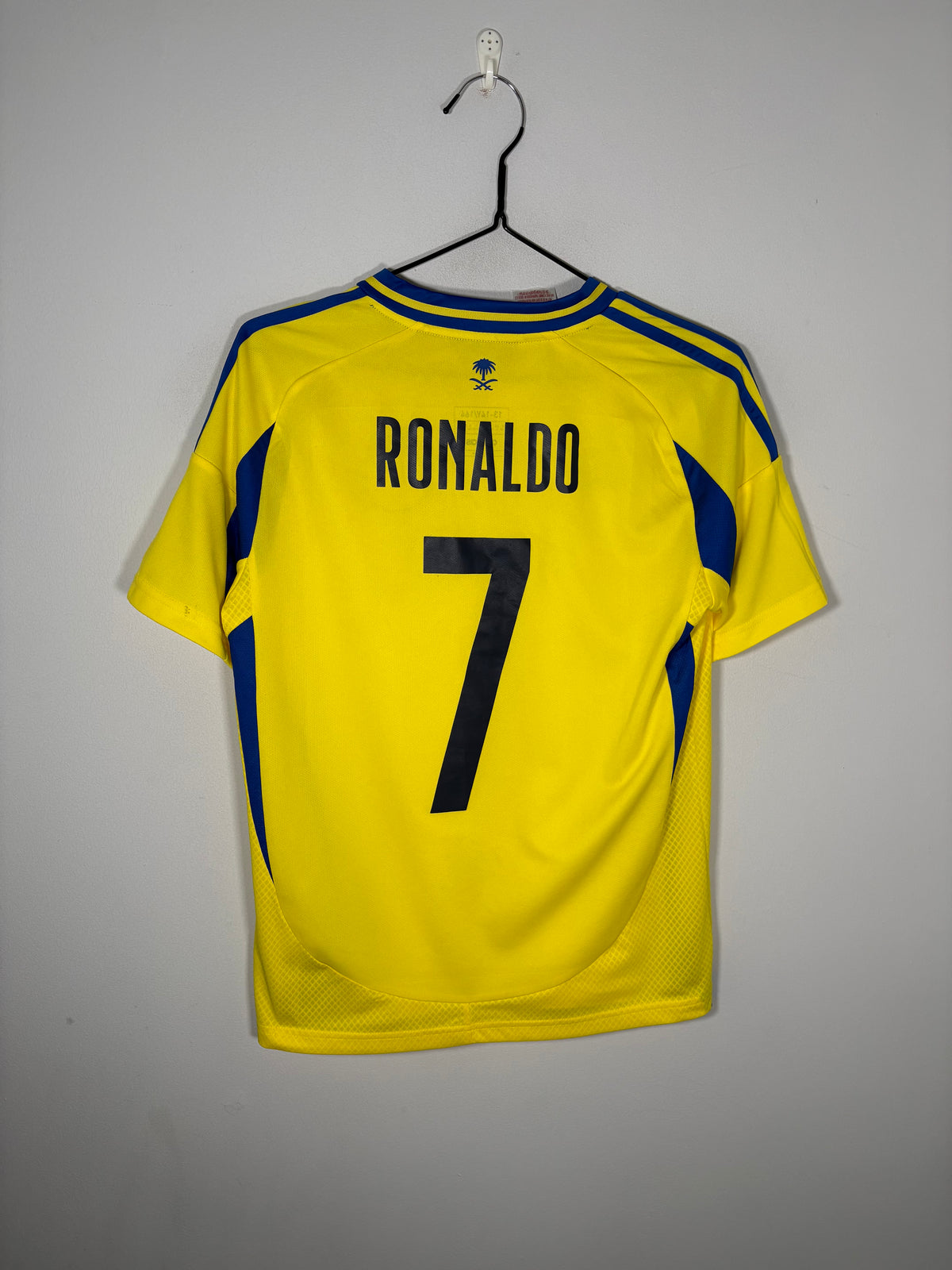 Al Nassar Home Shirt 2024/25 Ronaldo (XLK)