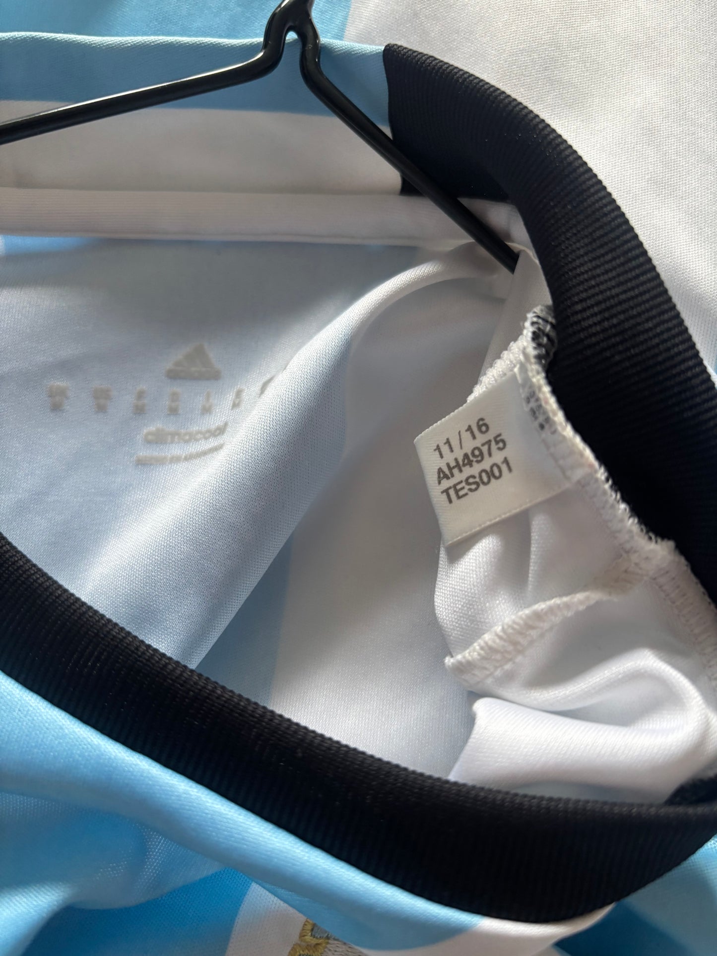 Argentina Home Shirt 2016 (M)