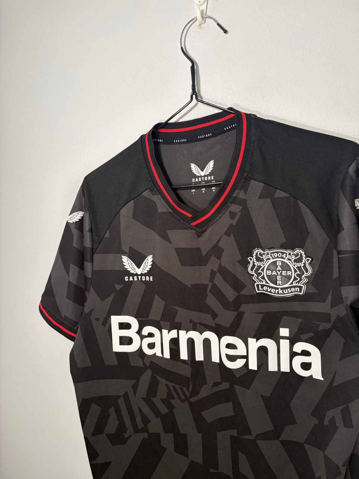 Bayer Leverkusen Authentic Away Shirt 2022/23 (M)