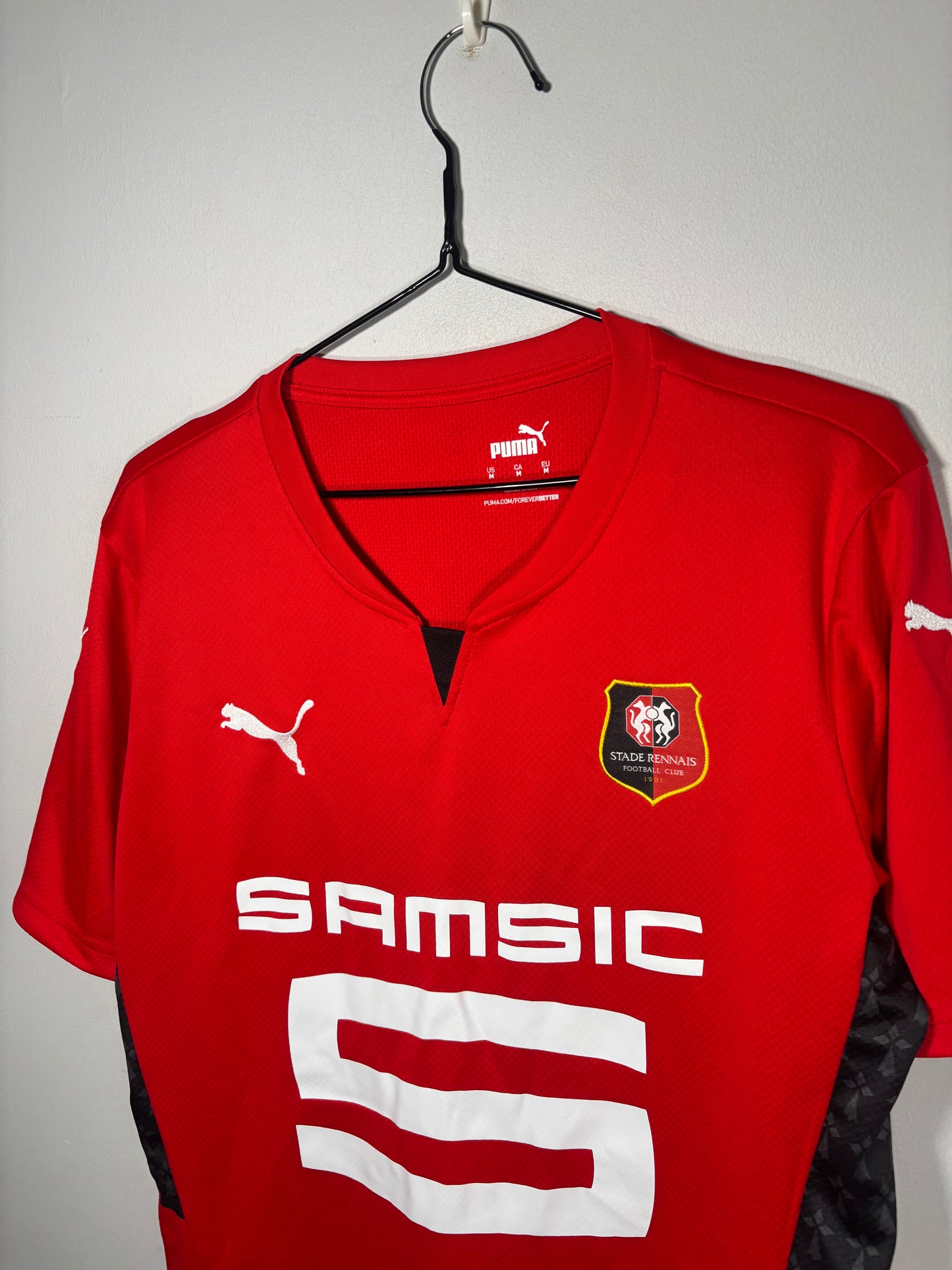 Stade Rennes Home Shirt 2021/22 (M)