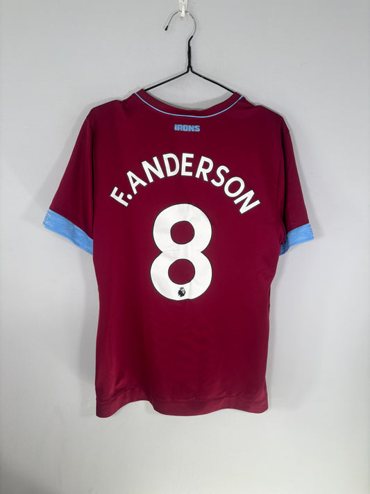 West Ham United Home Shirt 2018/19 Anderson (L)