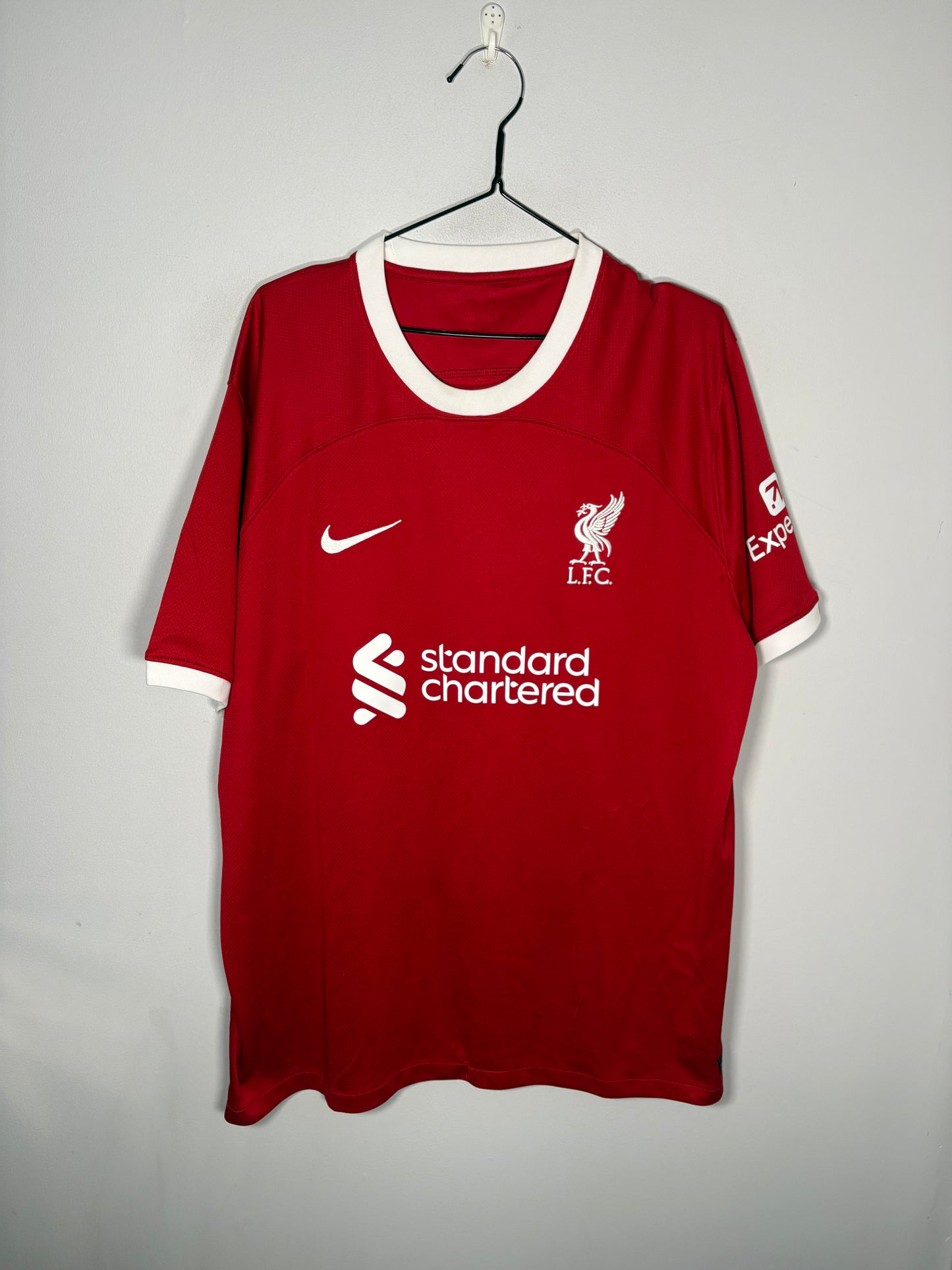 Liverpool Home Shirt 2023/24 (XXL)
