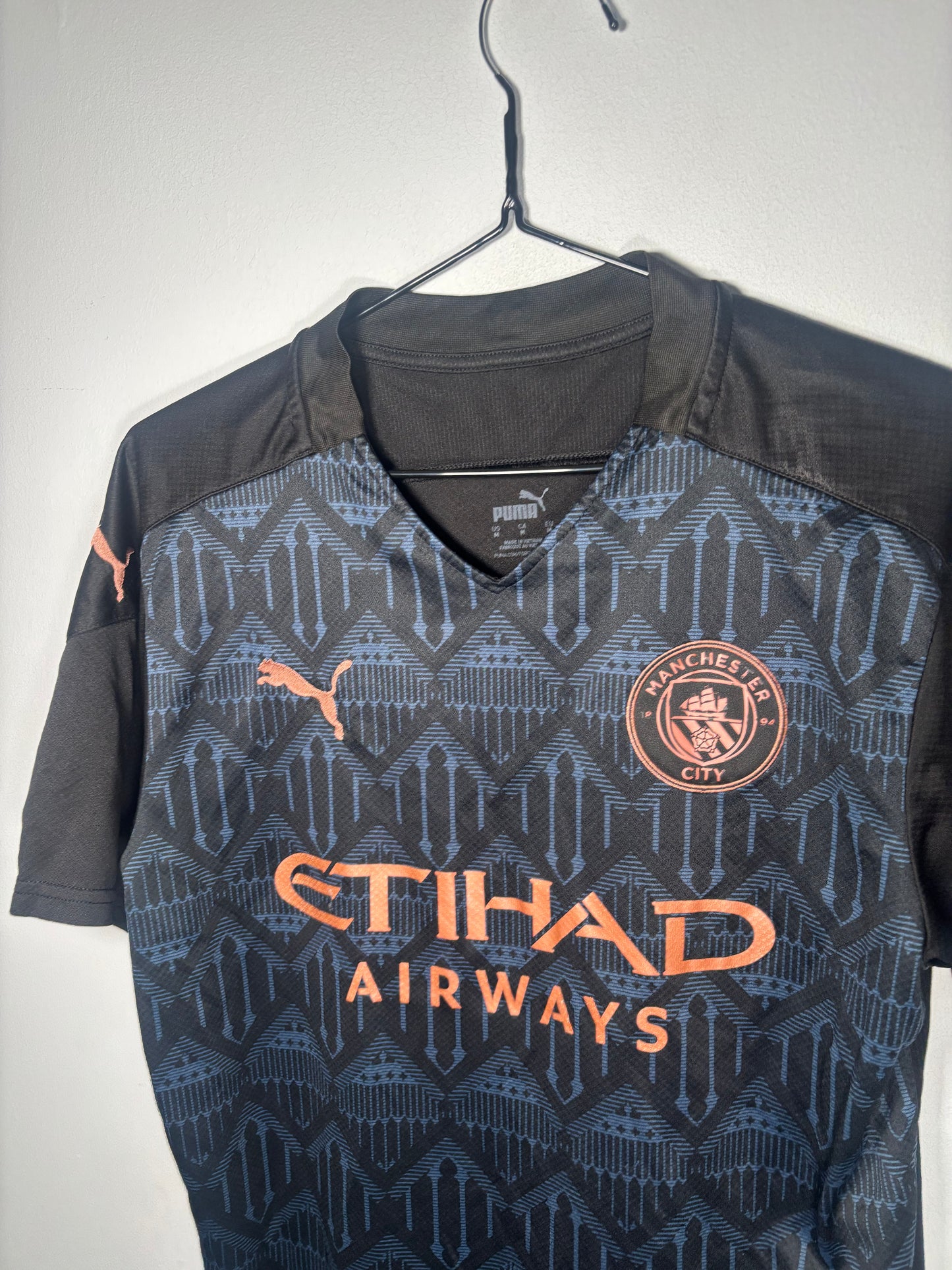 Manchester City Away Shirt 2020/21 (M)