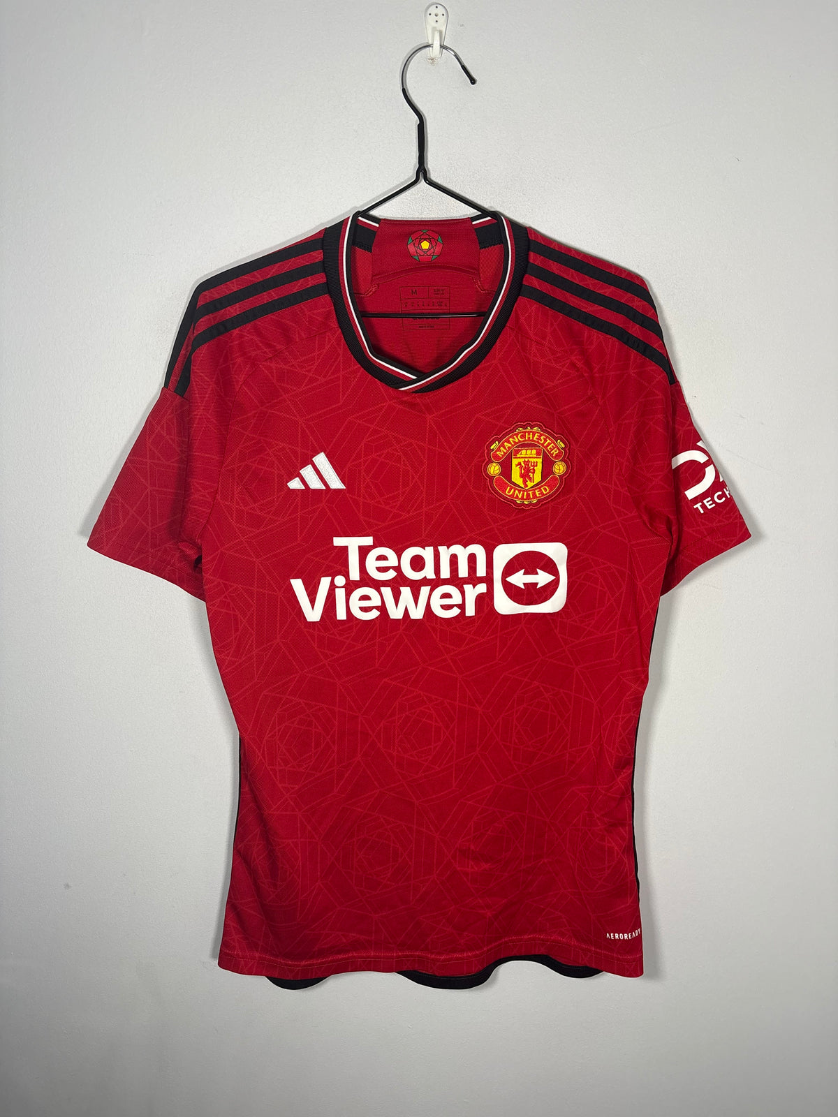 Manchester United Home Shirt 2023/24 Garnacho (M)