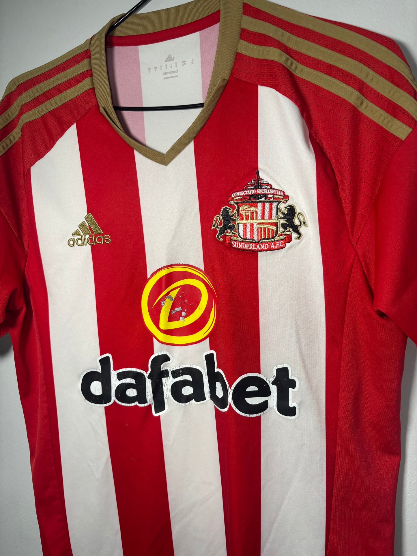 Sunderland Home Shirt 2016/17 (S)