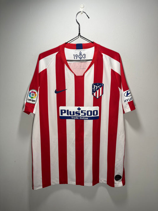Atletico Madrid Authentic Hjemmebanetrøje 2019/20 (XL)