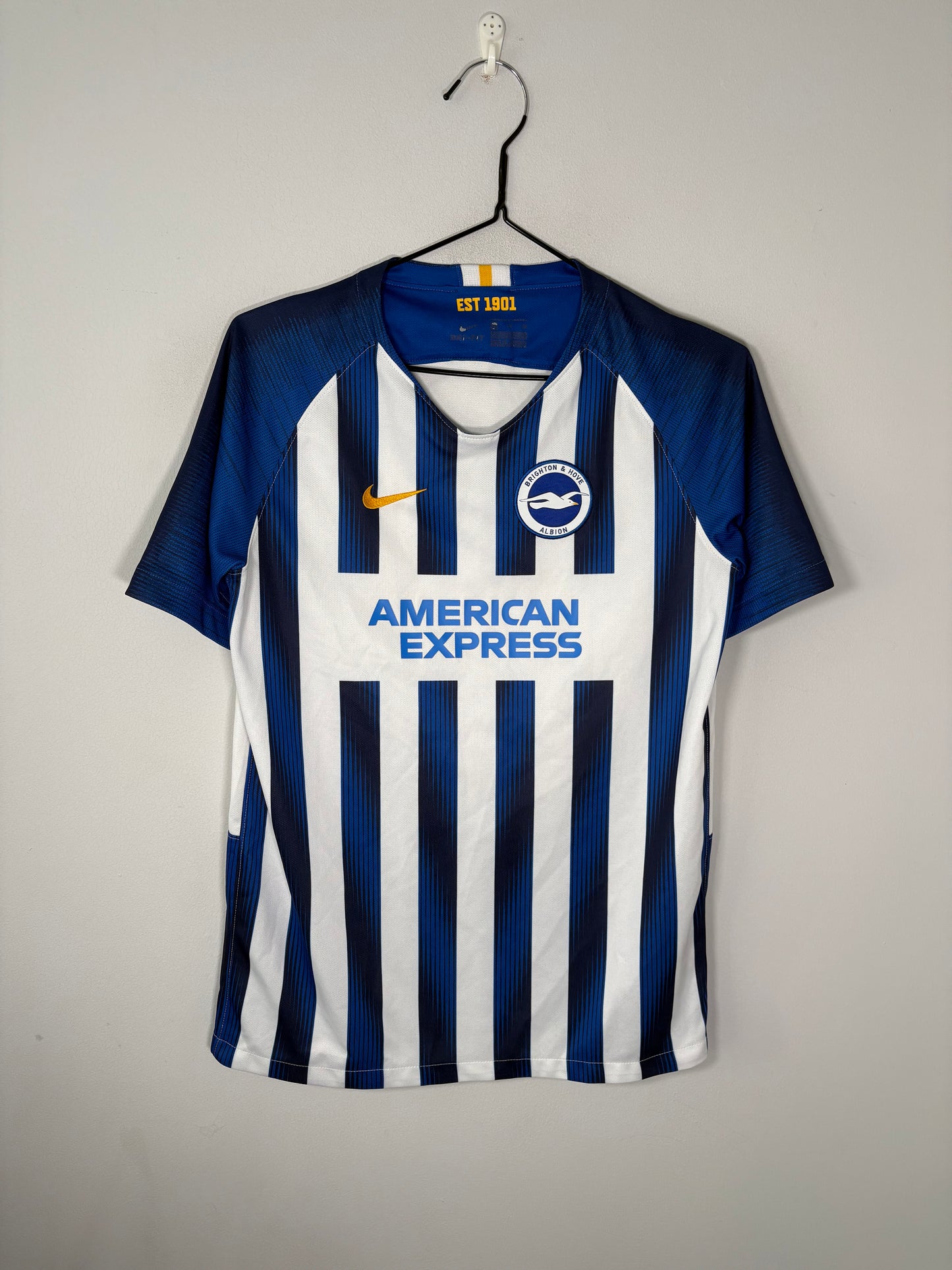 Brighton And Hove Albion Home Shirt 2019/20 (XLK)