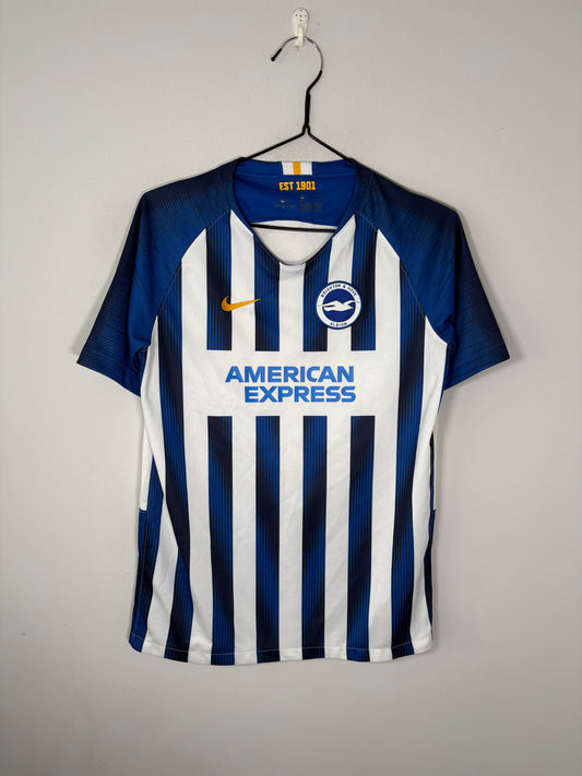 Brighton And Hove Albion Home Shirt 2019/20 (XLK)