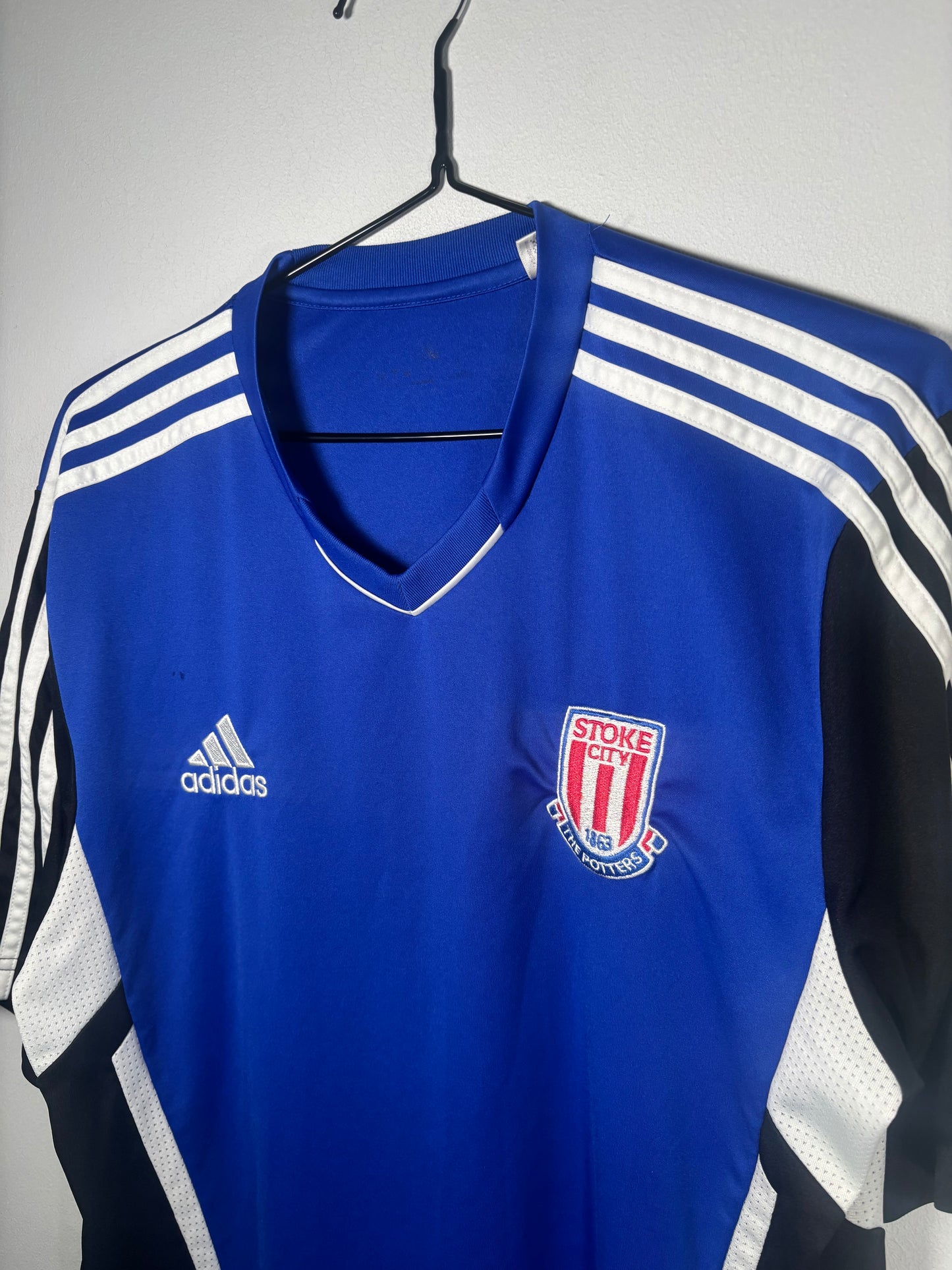 Stoke City Training Shirt 2013/14 (L)