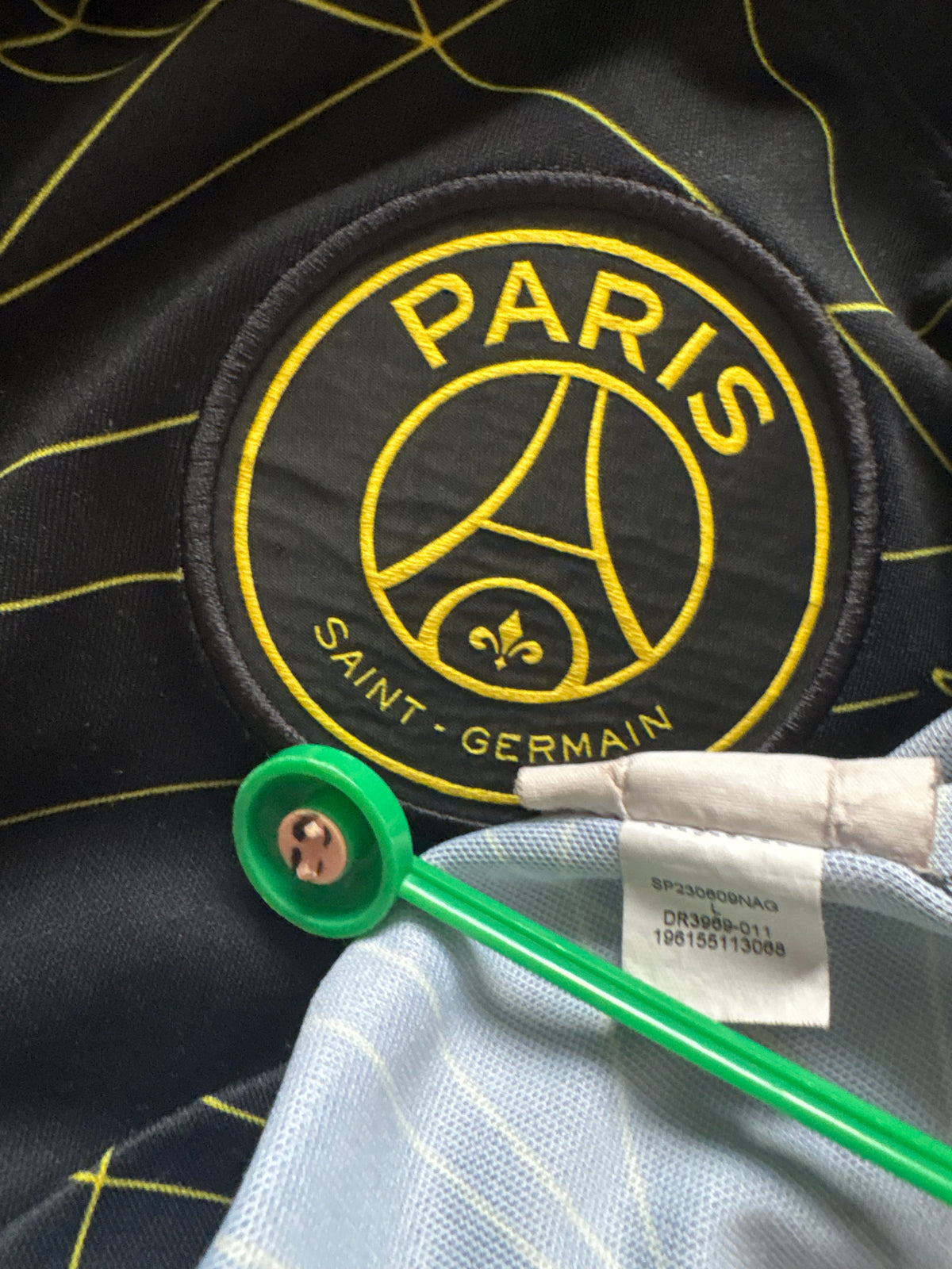 PSG Authentic Fjerde Trøje 2022/23 (L)