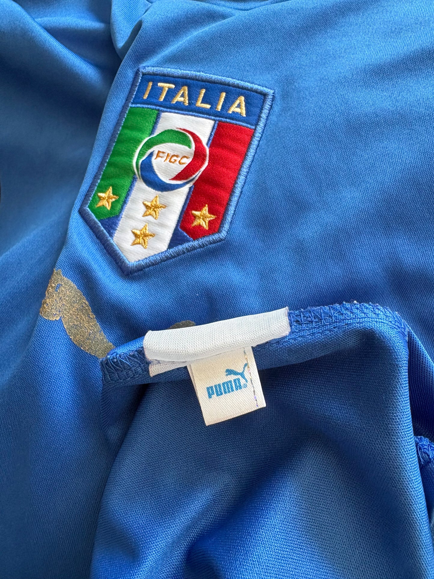 Italy Home Shirt 2006 (L)