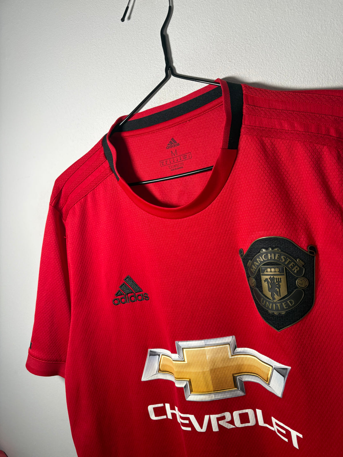 Manchester United Home Shirt 2019/20 James (M)