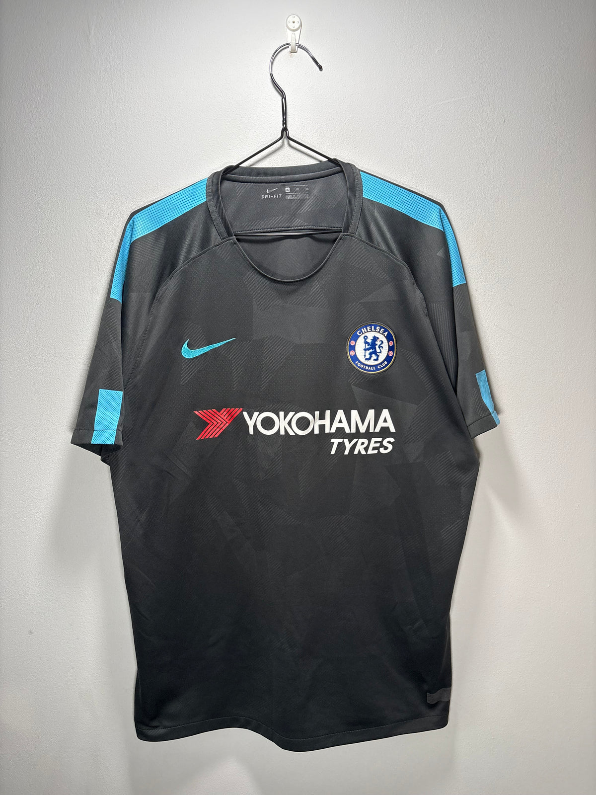 חולצת חוץ אותנטית של צ'לסי 2017/18 (XL)