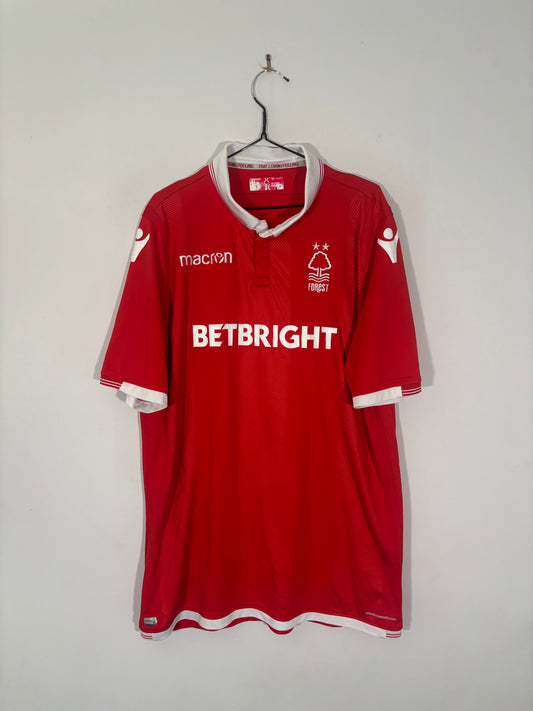 Nottingham Forest Home Shirt 2018/19 (4XL)