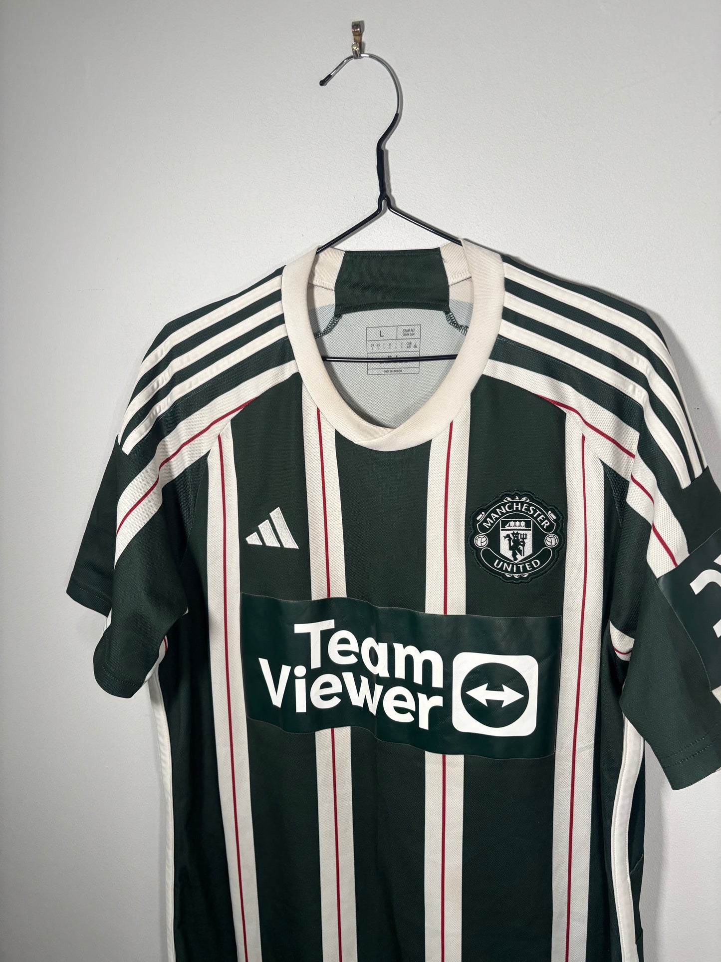 Manchester United Away Shirt 2023/24 (L)