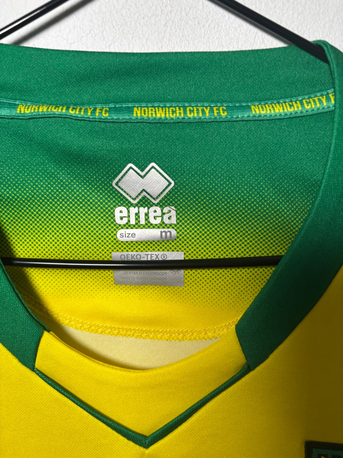 Norwich City Home Shirt 2019/20 (M)