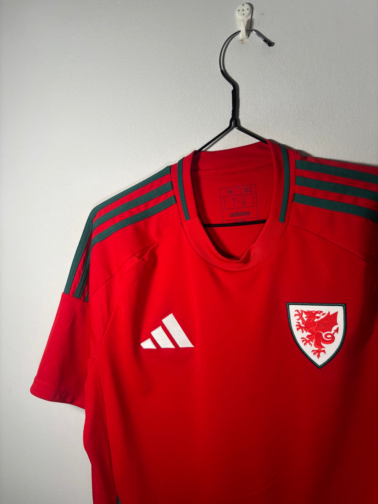 Wales Home Shirt 2024 (M)