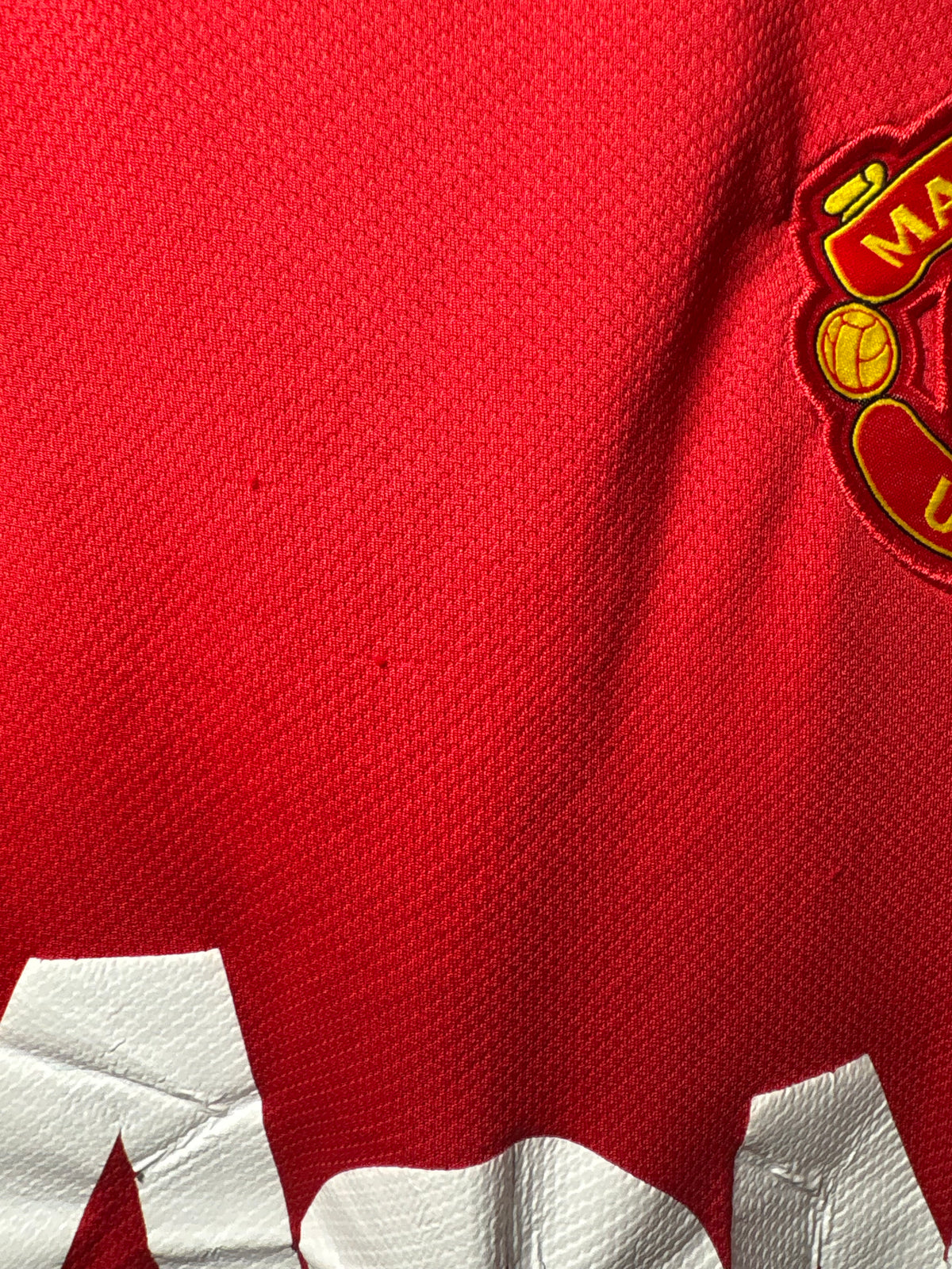Manchester United Authentic Thuisshirt 2011/12 (L)