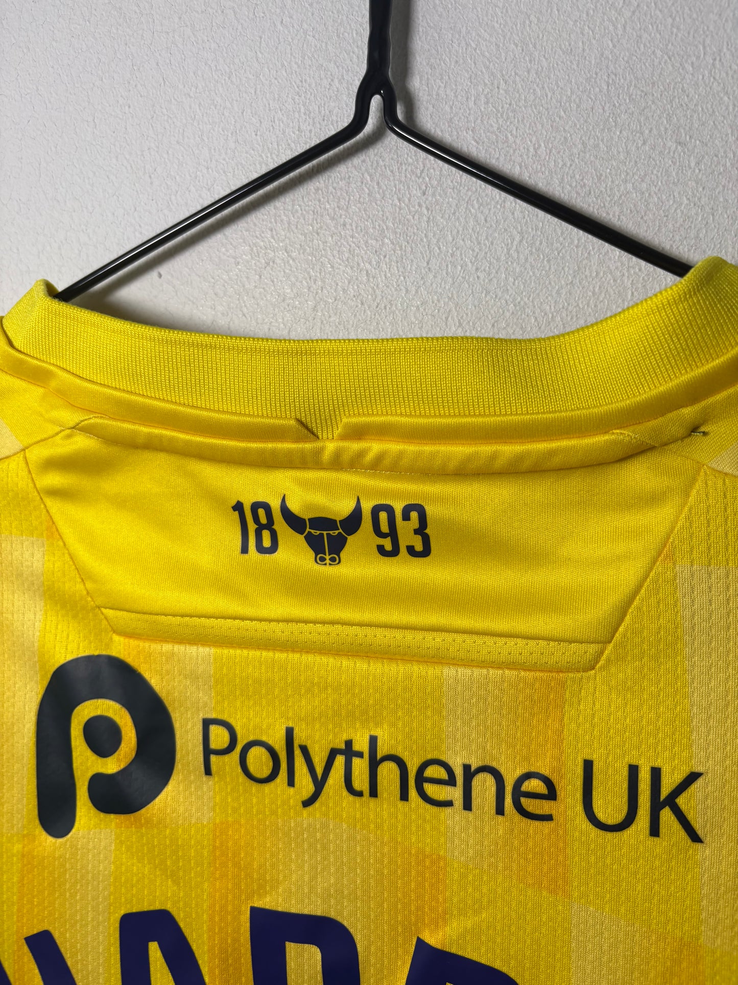 Oxford United Home Shirt 2024/25 Harris (L)