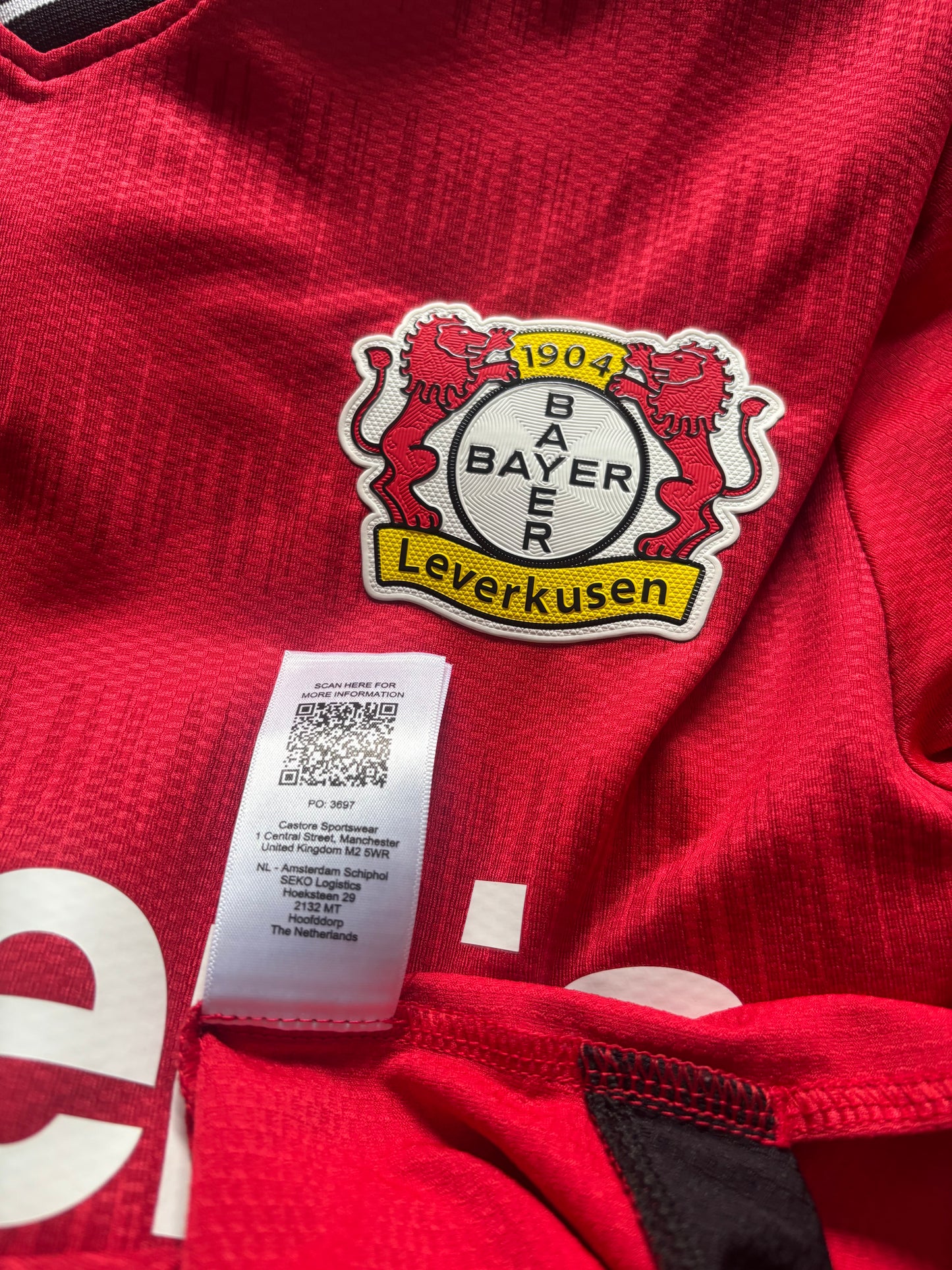 Bayern Leverkusen Home Shirt 2022/23 (XL)