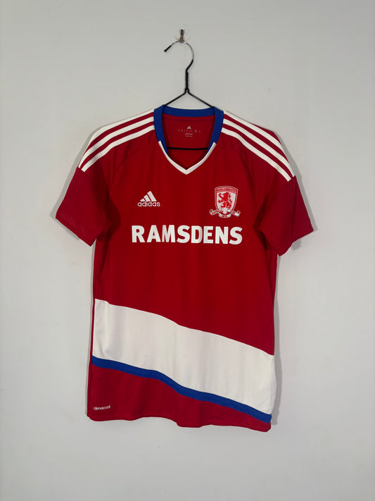 Middlesbrough Home Shirt 2016/17 (S)