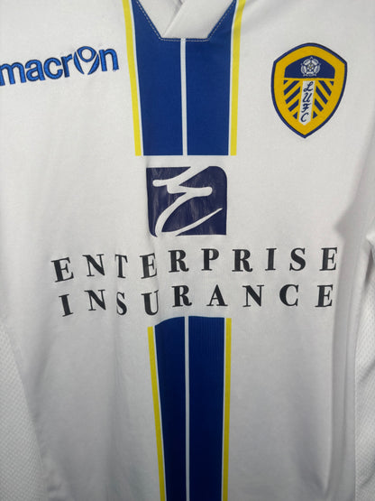 Leeds United Home Shirt 2013/14 (M)
