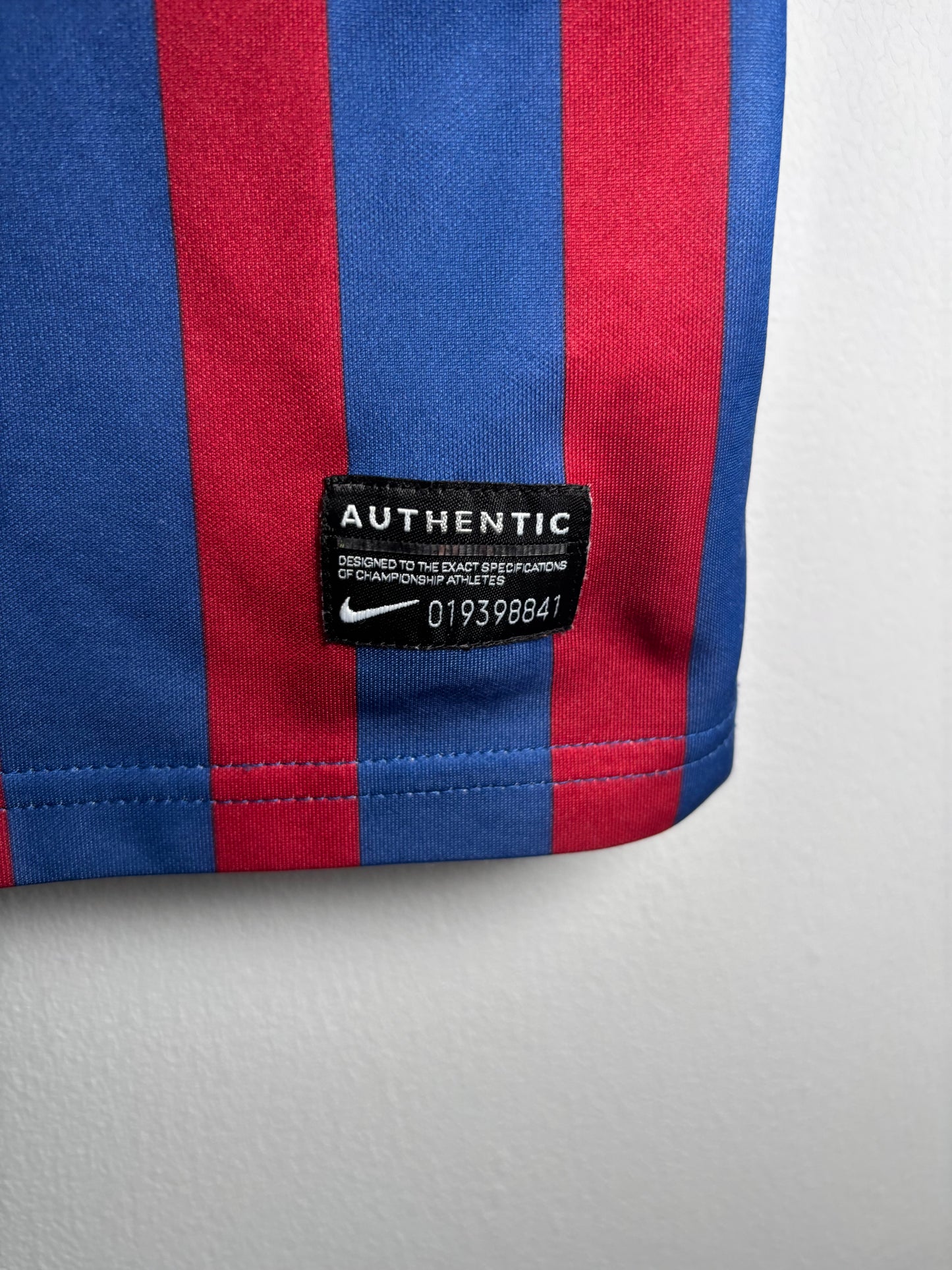 Barcelona Home Shirt 2011/12 Lionel Messi (M)