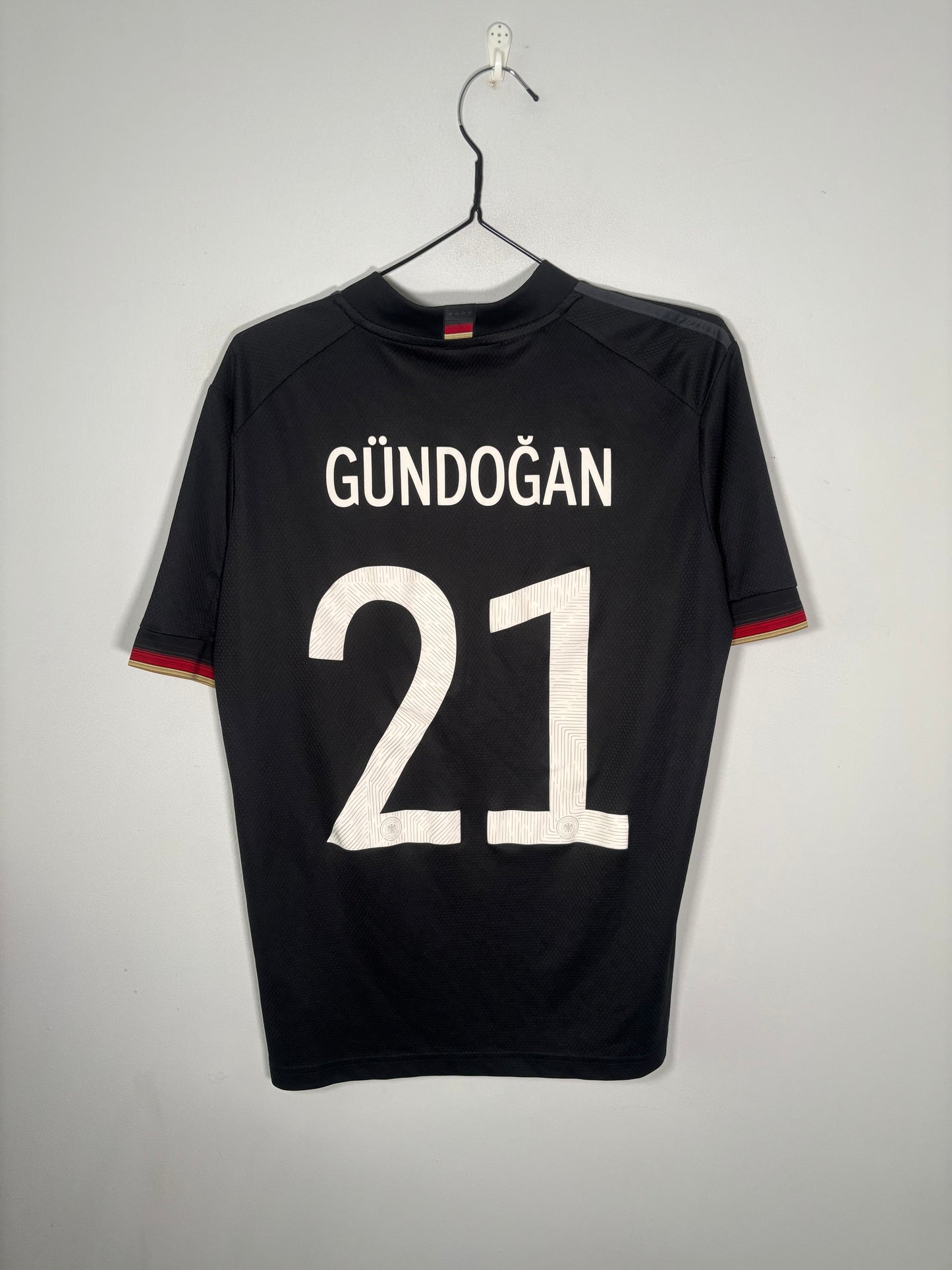 Germany Away Shirt 2020 Gundogan (XLB)