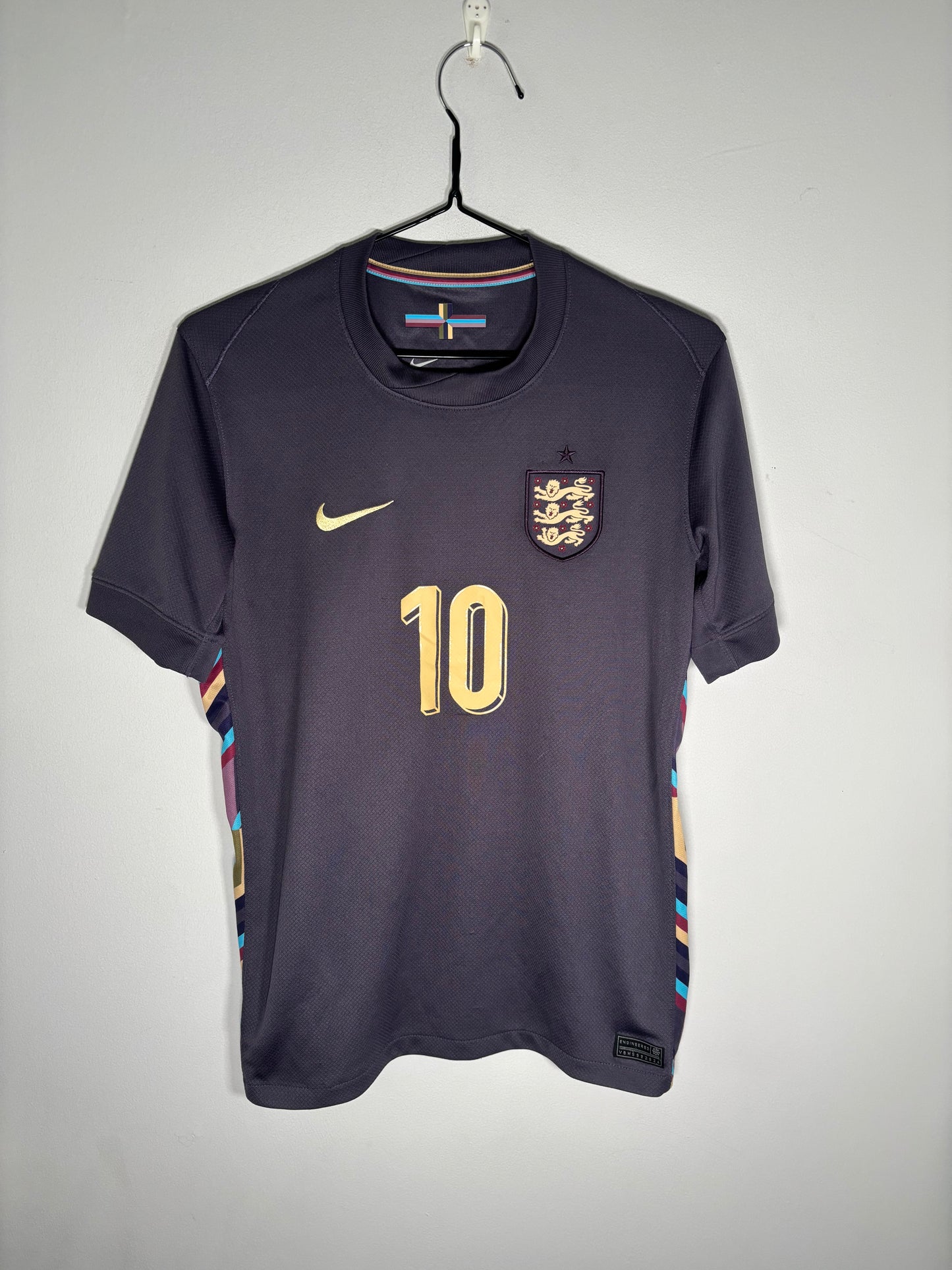 England Away Shirt 2024 Jude Bellingham (XLB)