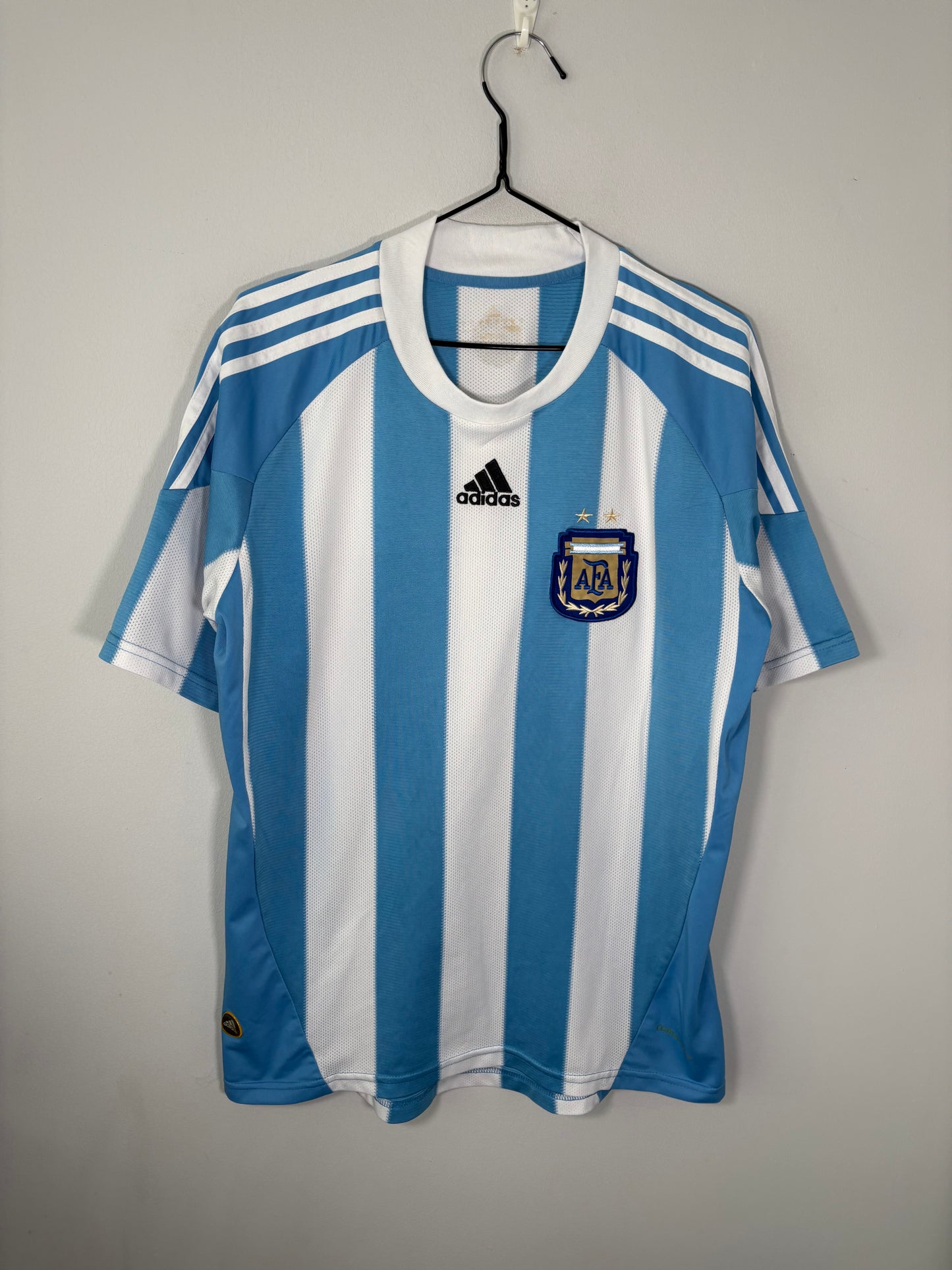Argentina Home Shirt 2010 (M)