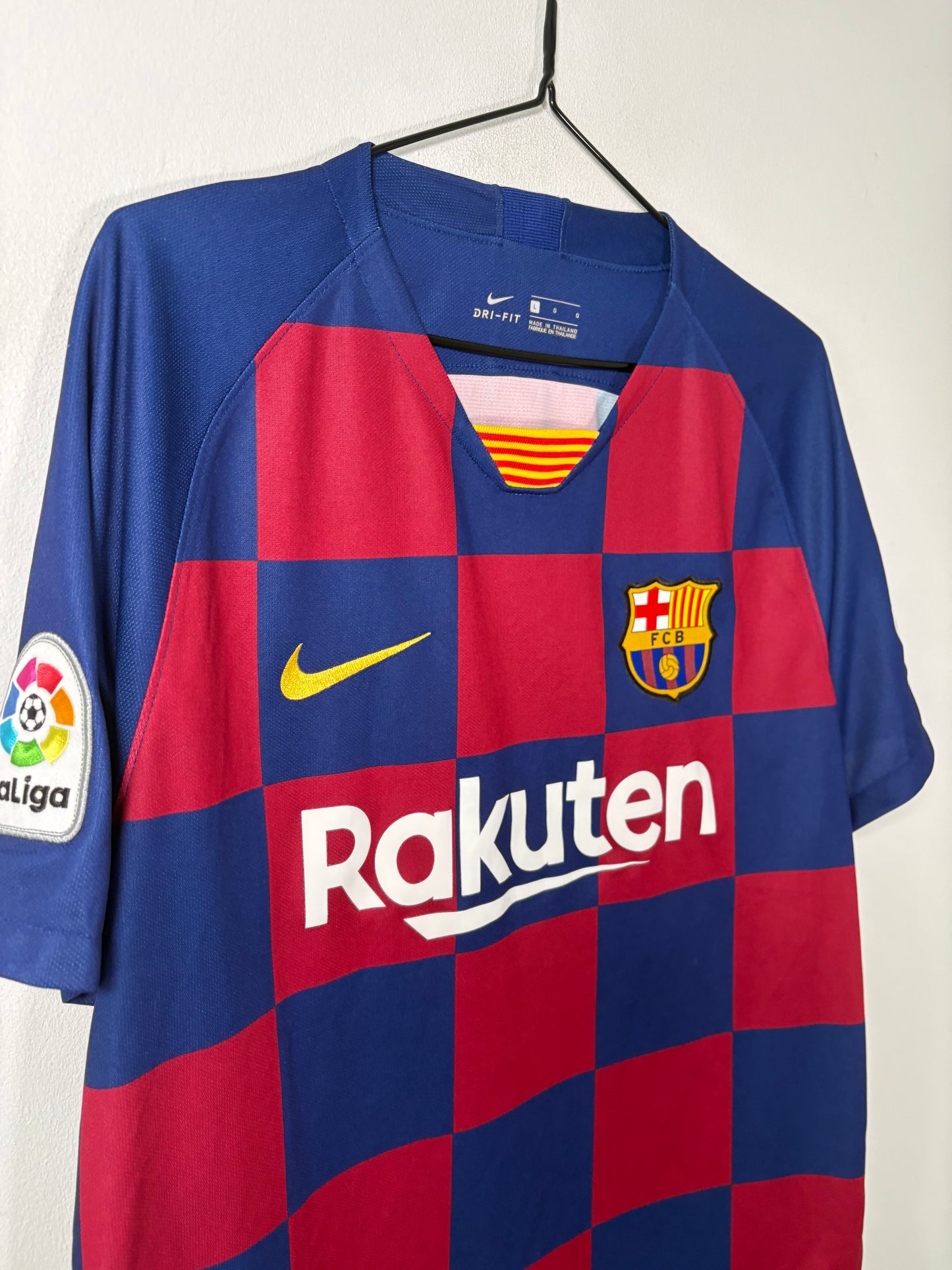 Barcelona Home Shirt 2019/20 (L)