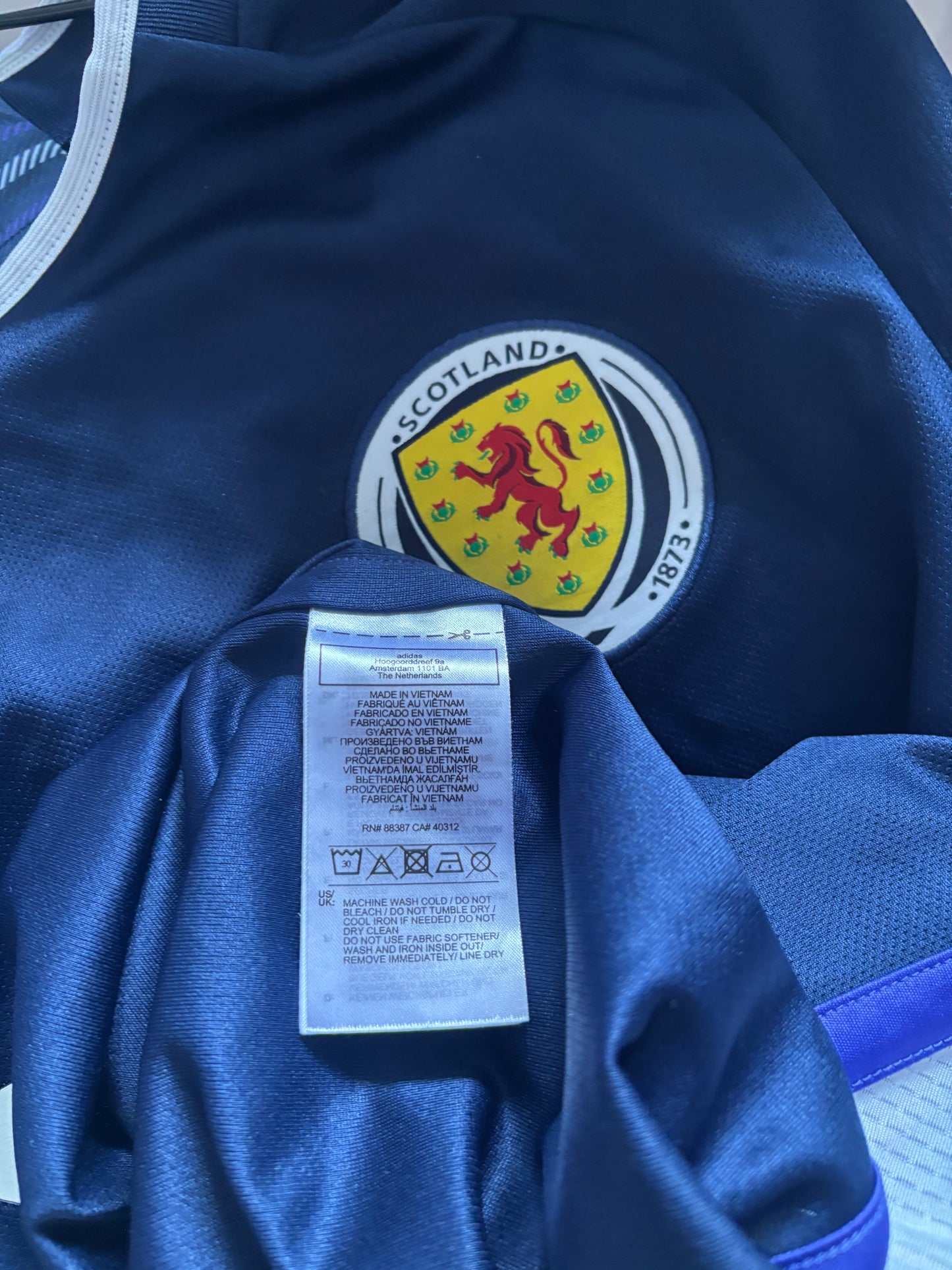 Scotland Home Shirt 2022 (M)