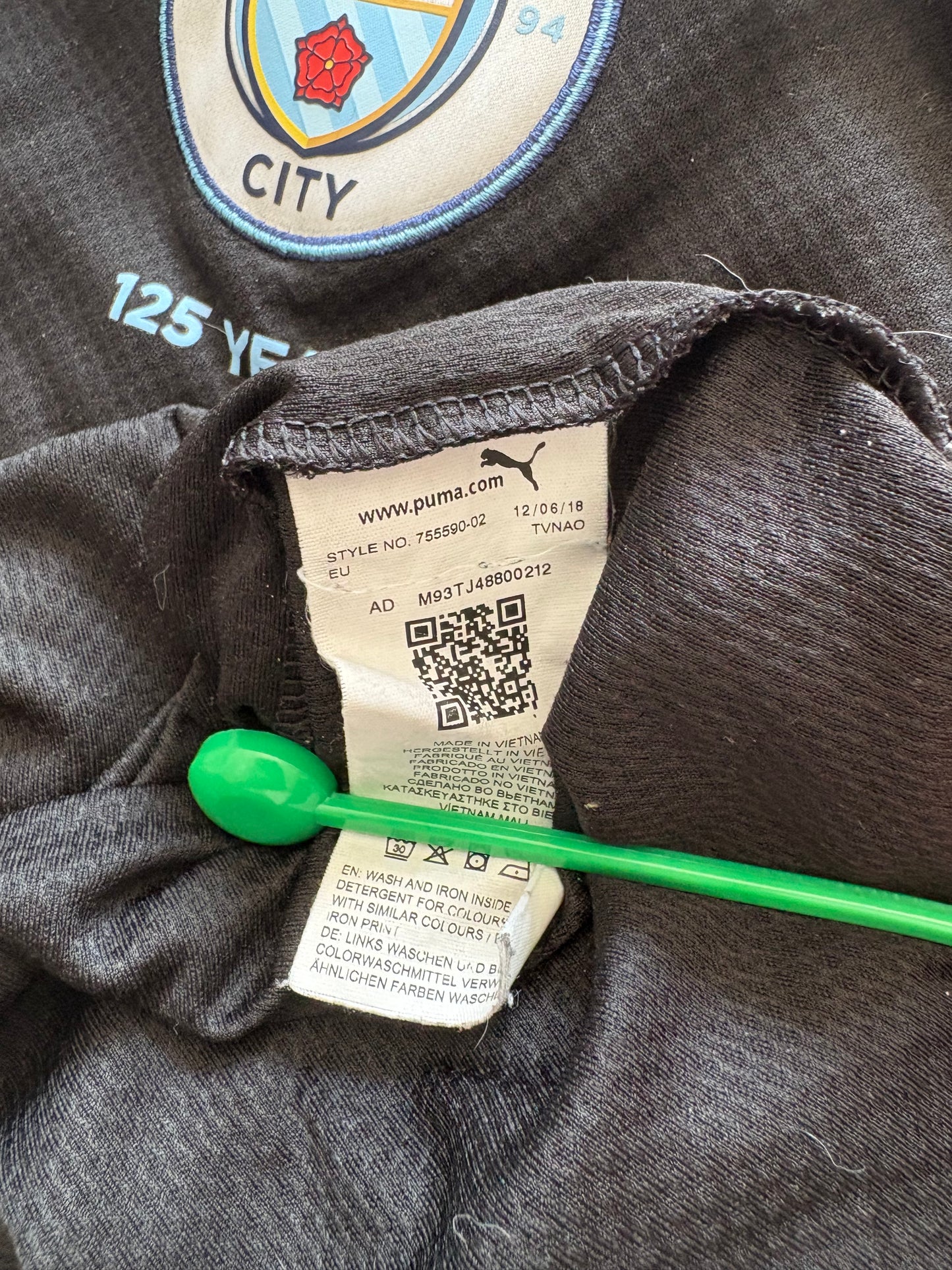 Manchester City Away Shirt 2019/20 Jesus (L)