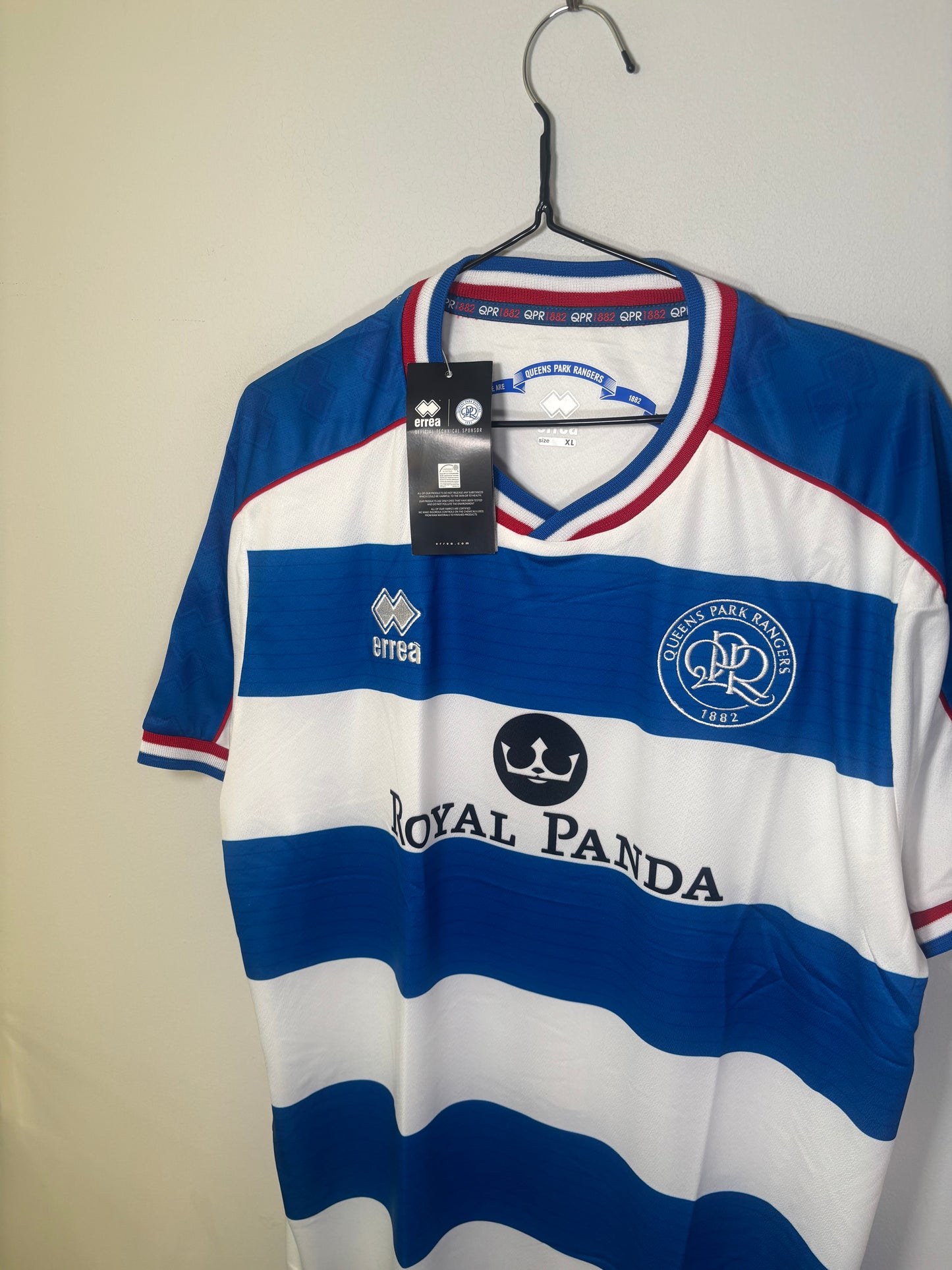 QPR Home Shirt BNWT 2018/19 (XL)
