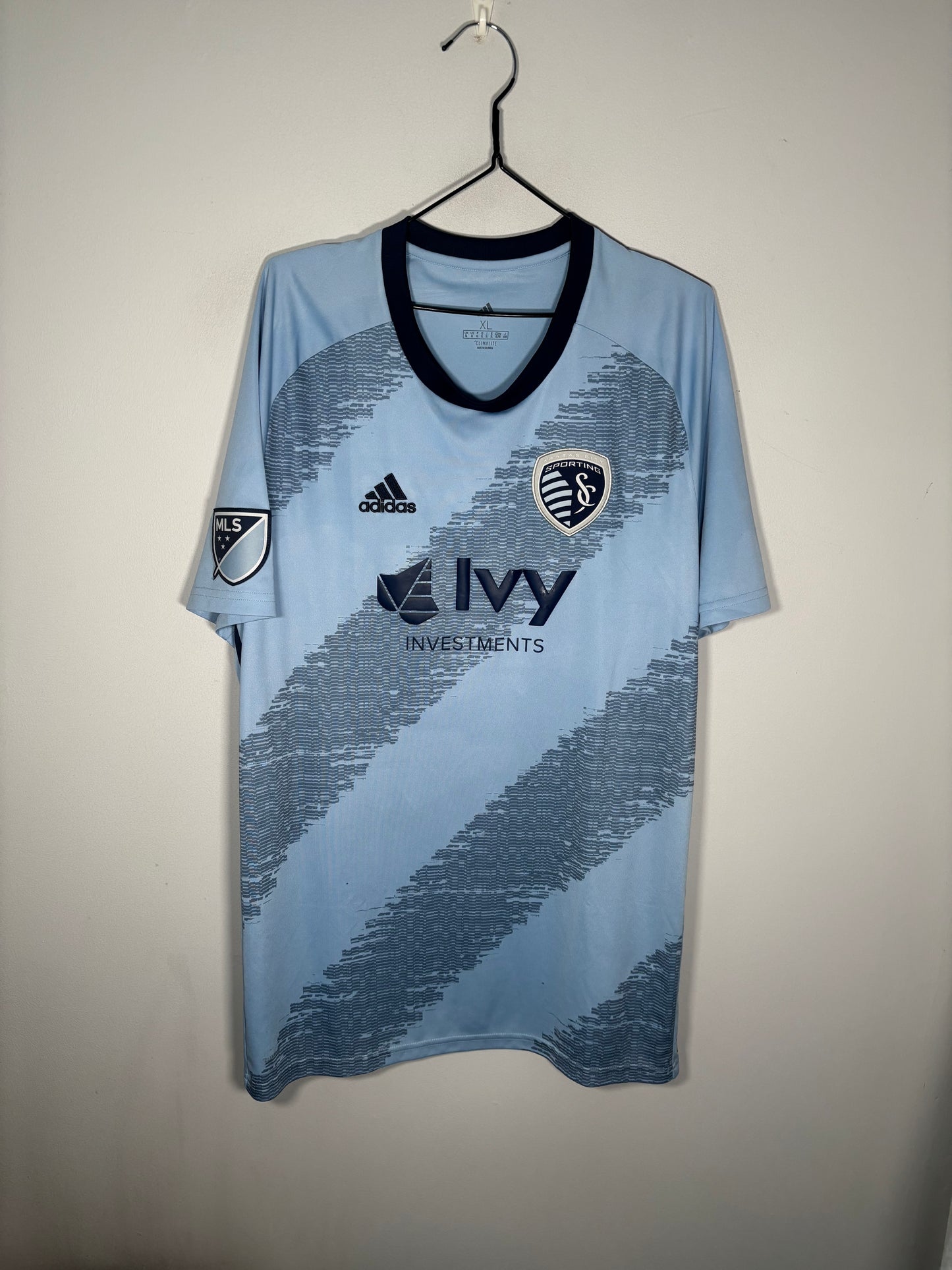Sporting Kansas City Home Shirt 2020 (XL)