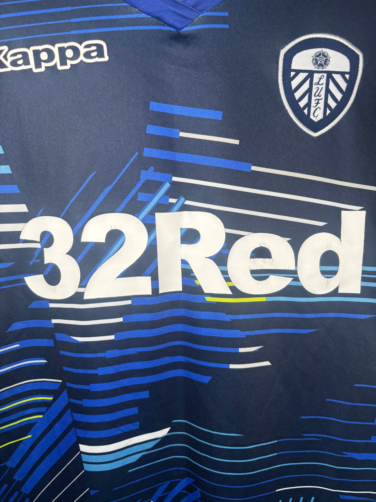Leeds United Away Shirt 2018/19 (M)