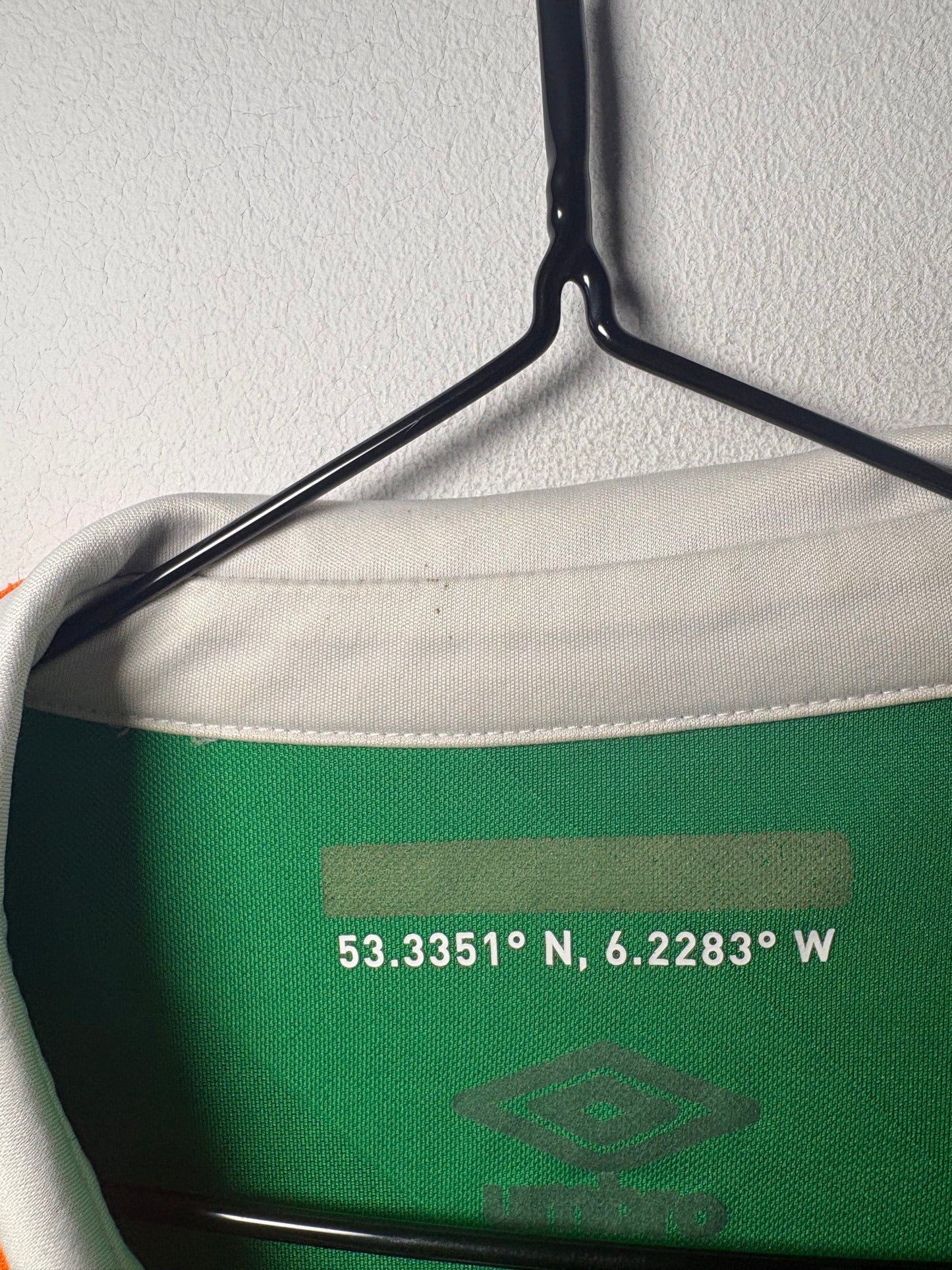 Ireland Home Shirt 2016 (L)