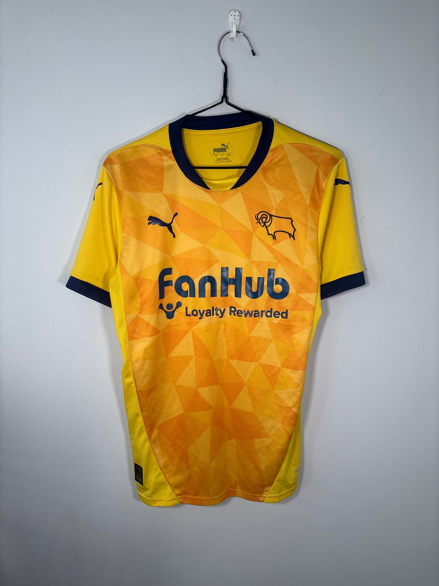 Derby County Third Shirt 2024/25 (S)