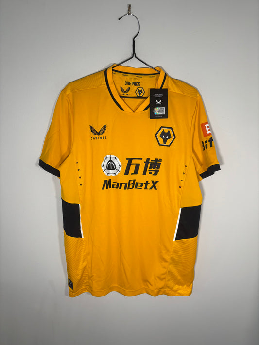 Wolves Home Shirt 2021/22 (L)