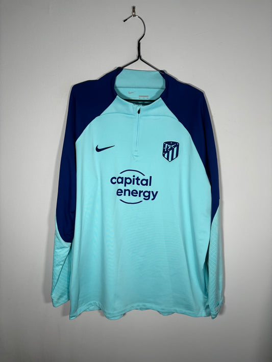 Atletico Madrid Training Shirt 1/4 Zip (XXL)