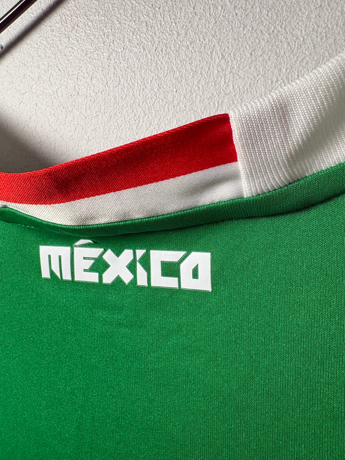 Mexico Authentic Home Shirt 2016 (L)