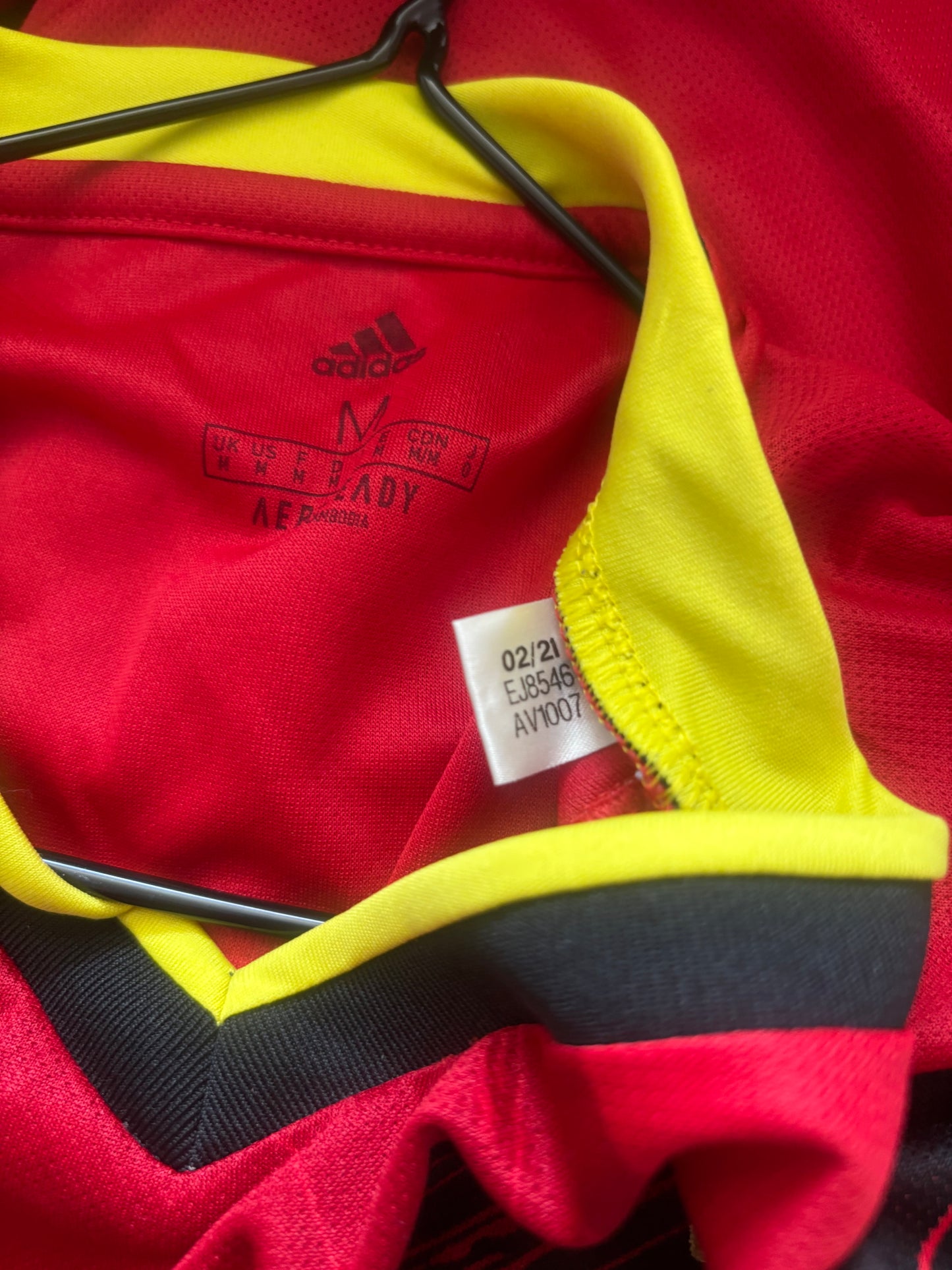 Belgium Home Shirt 2020 (M)