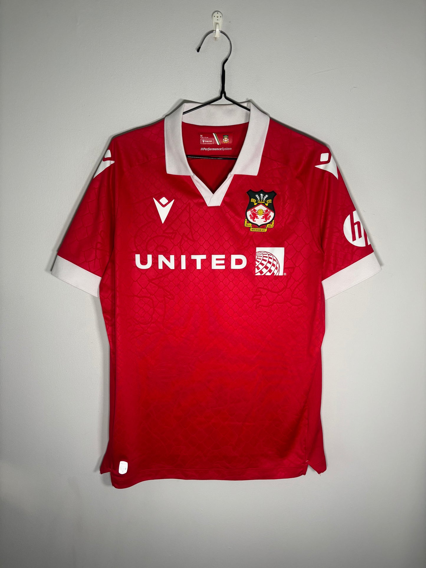 Wrexham Home Shirt 2023/24 (M)