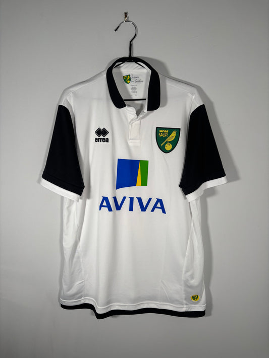Norwich City Away Shirt 2013/14 (XL)
