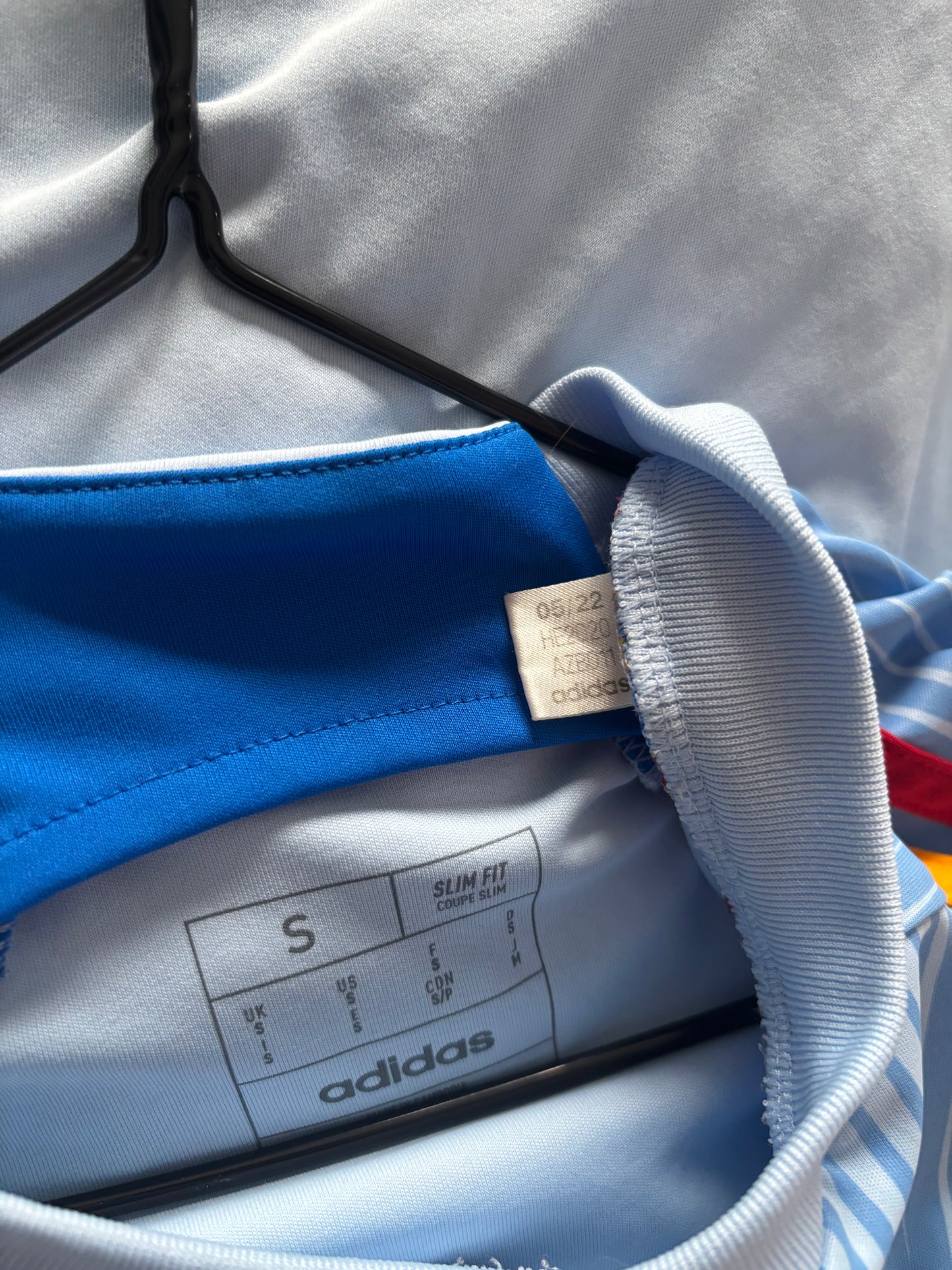 Spain Away Shirt 2022 (S)