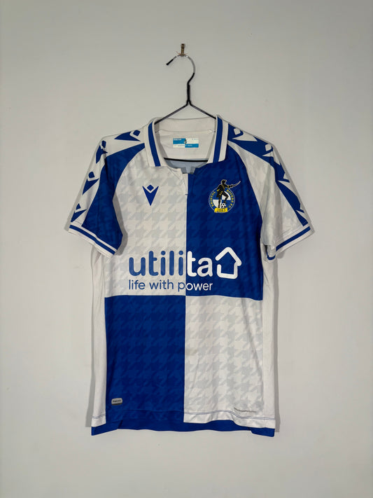 Bristol Rovers Home Shirt 2020/21 (S)