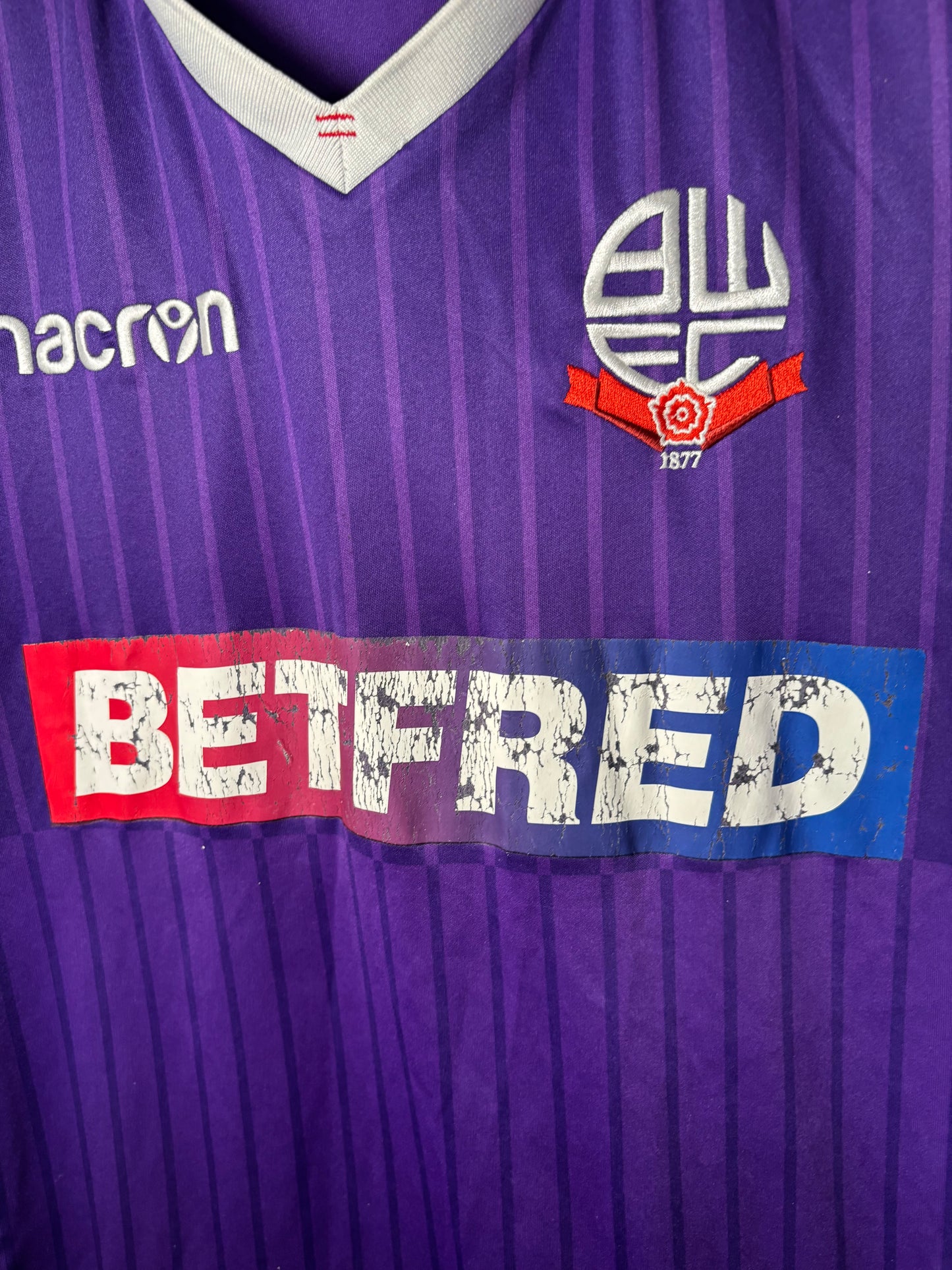 Bolton Wanderers Away Shirt 2017/18 Le Fondre (S)