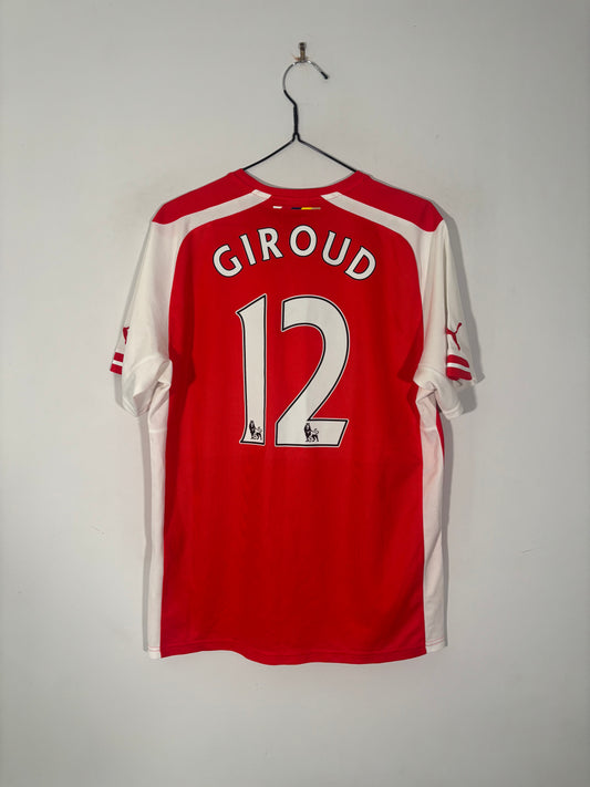 Arsenal Home Shirt 2014/15 Oliver Giroud (M)