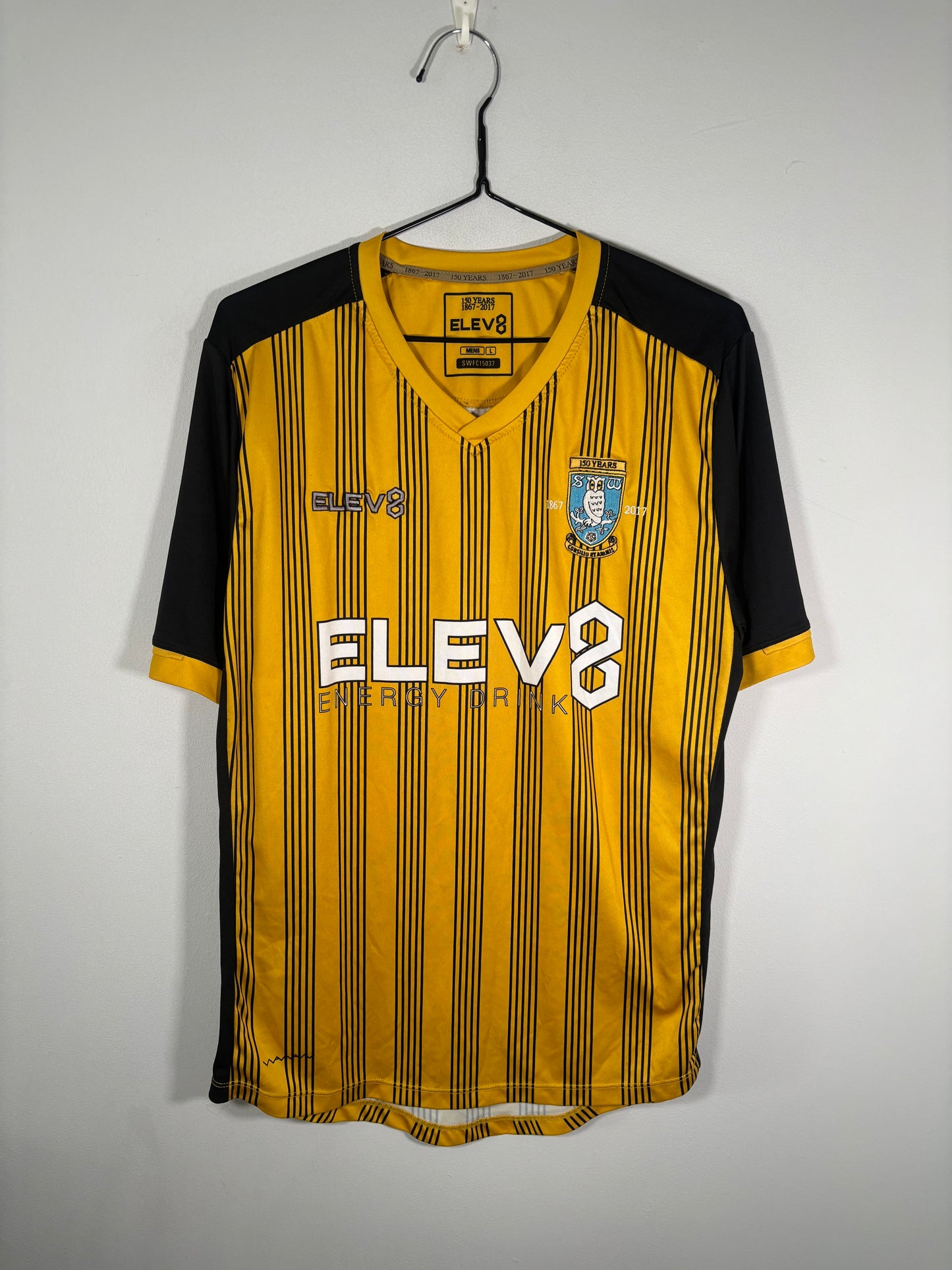 Sheffield Wednesday Away Shirt 2017/18 (L)