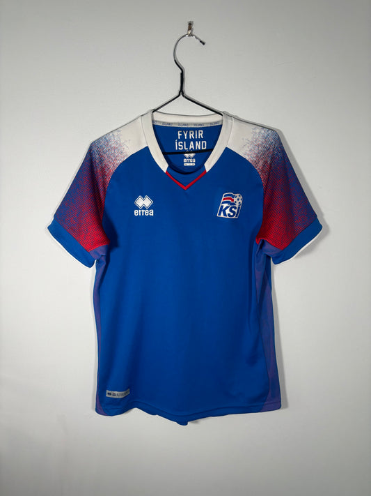 Iceland Home Shirt 2018 (S)